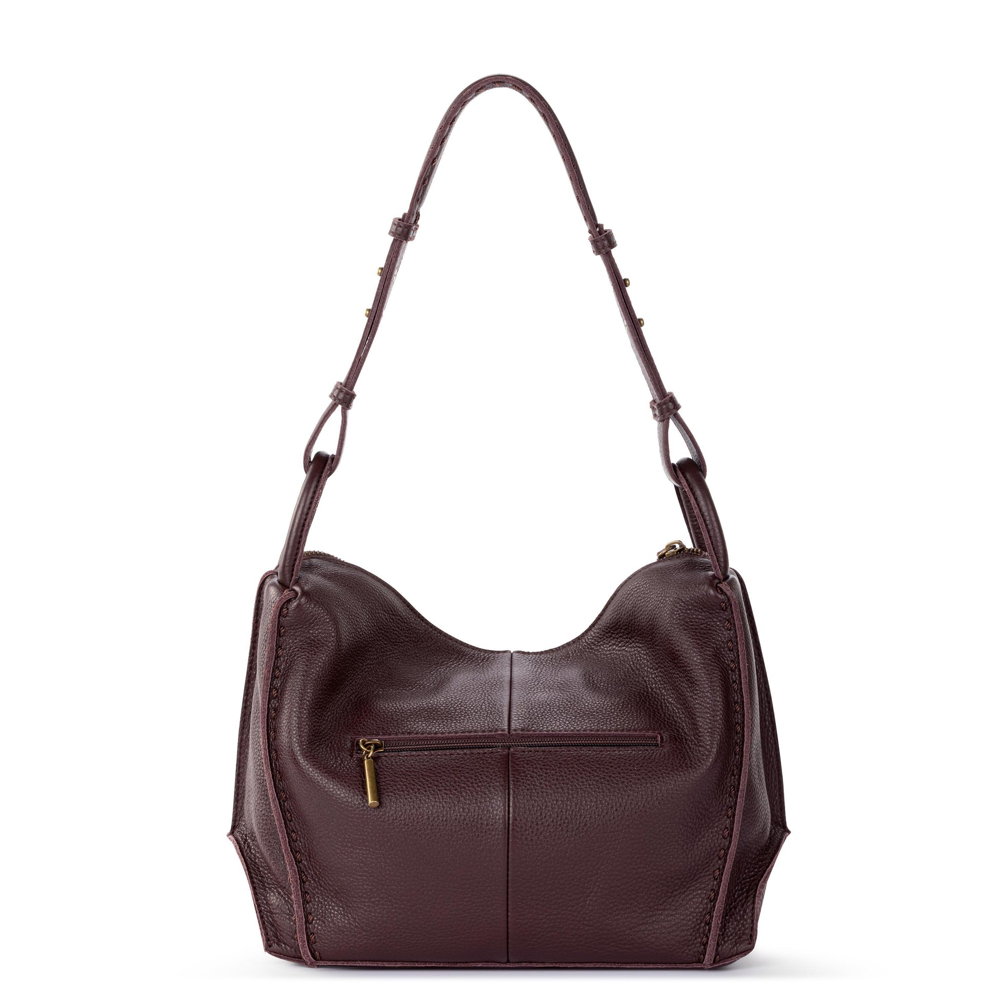 The Sak Los Feliz Slouchy Hobo Leather - |Mahogany|