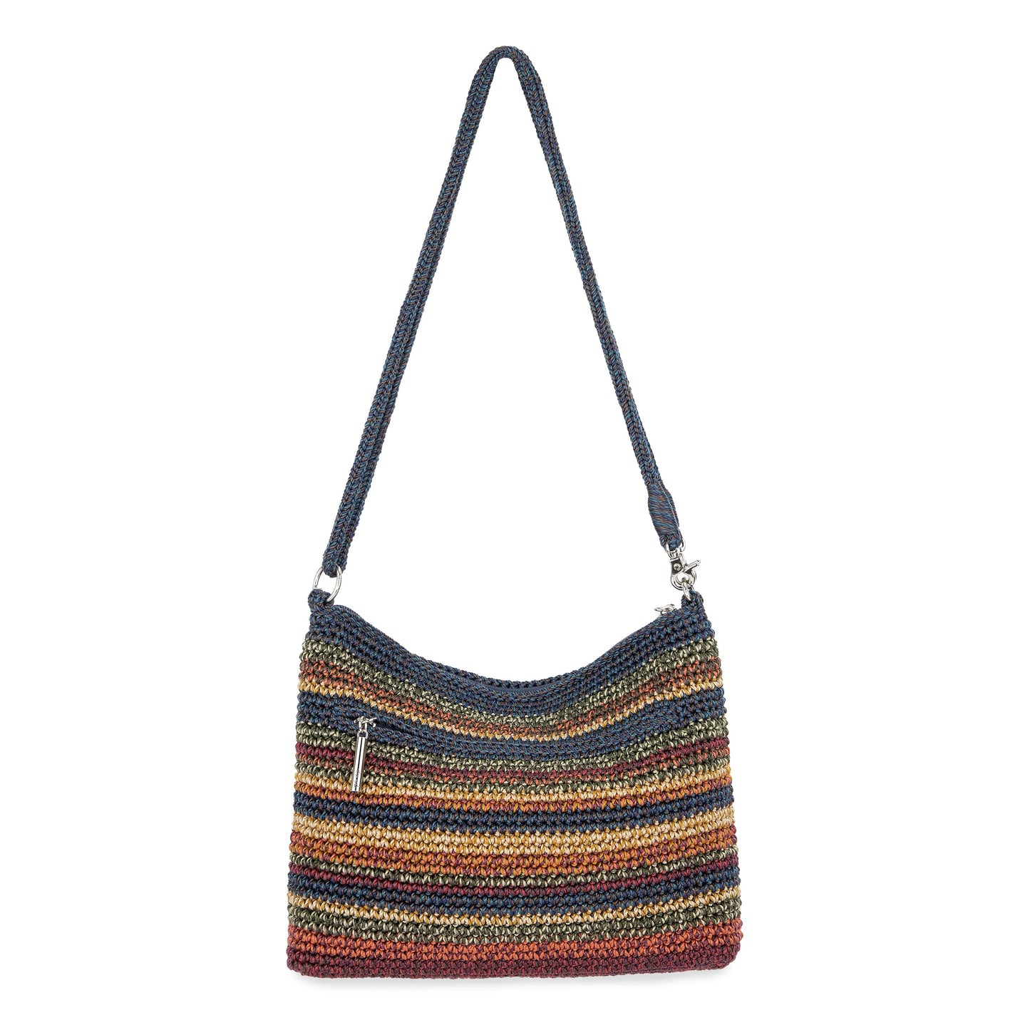 The Sak Lumi Crossbody Crochet - |Woodland Stripe|