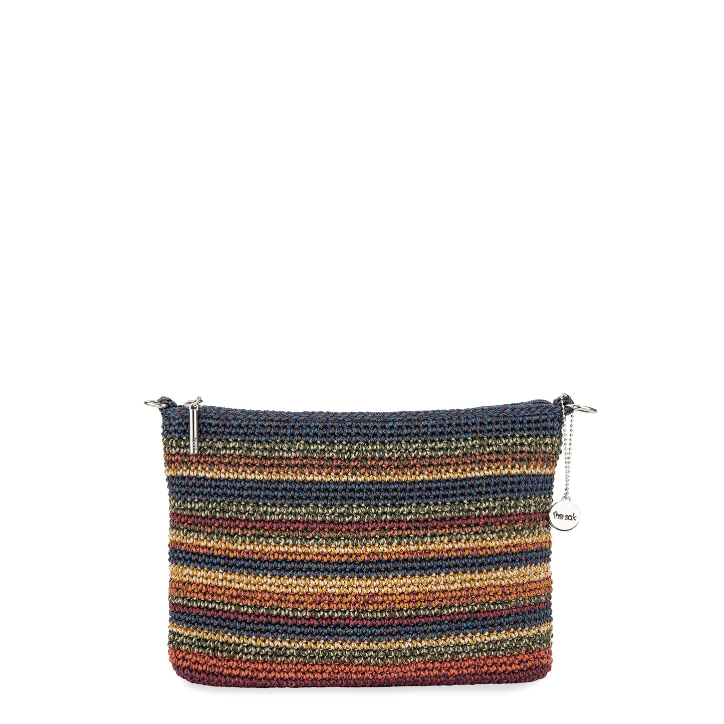 The Sak Lumi Crossbody Crochet - |Woodland Stripe|