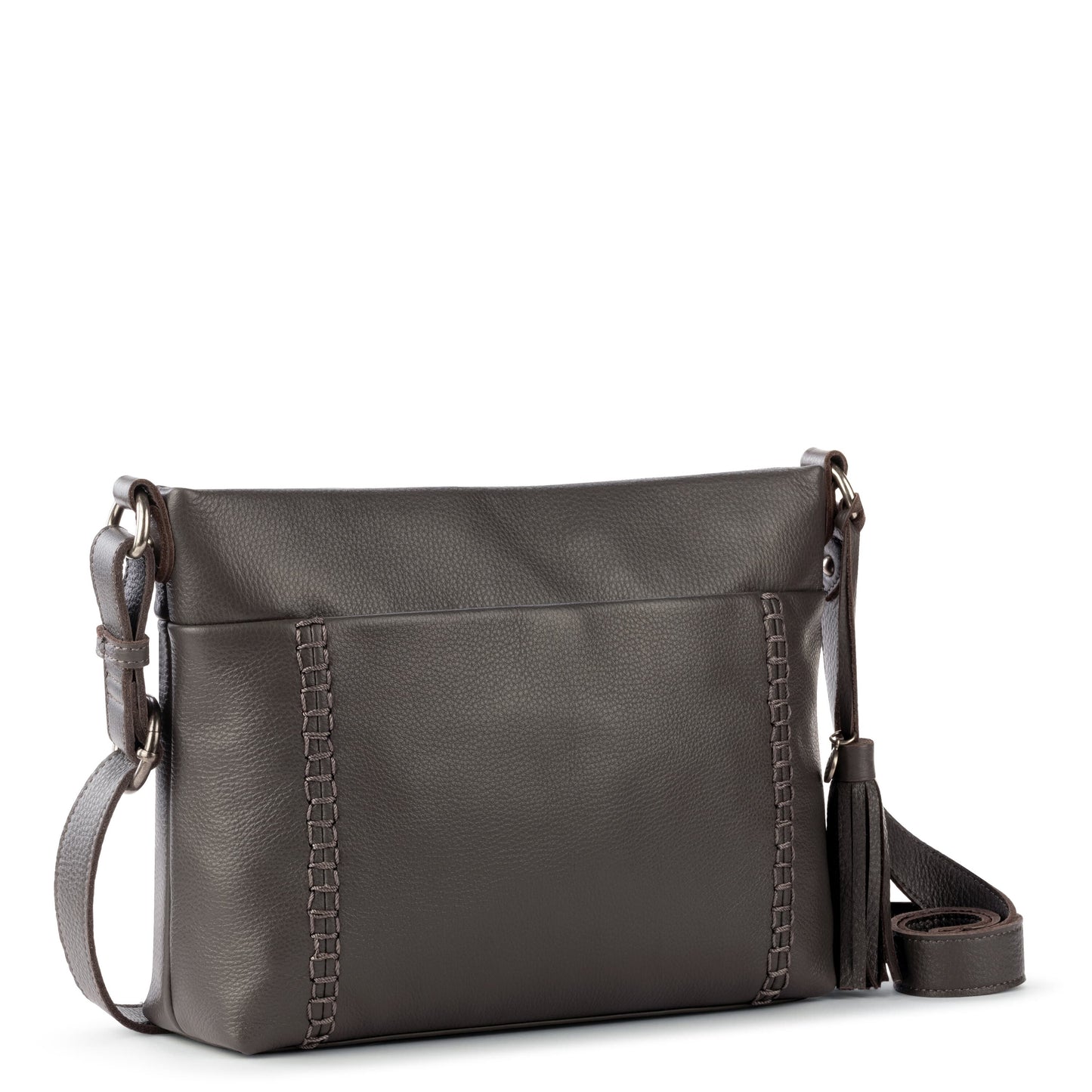 The Sak Melrose Crossbody Leather - |Slate|