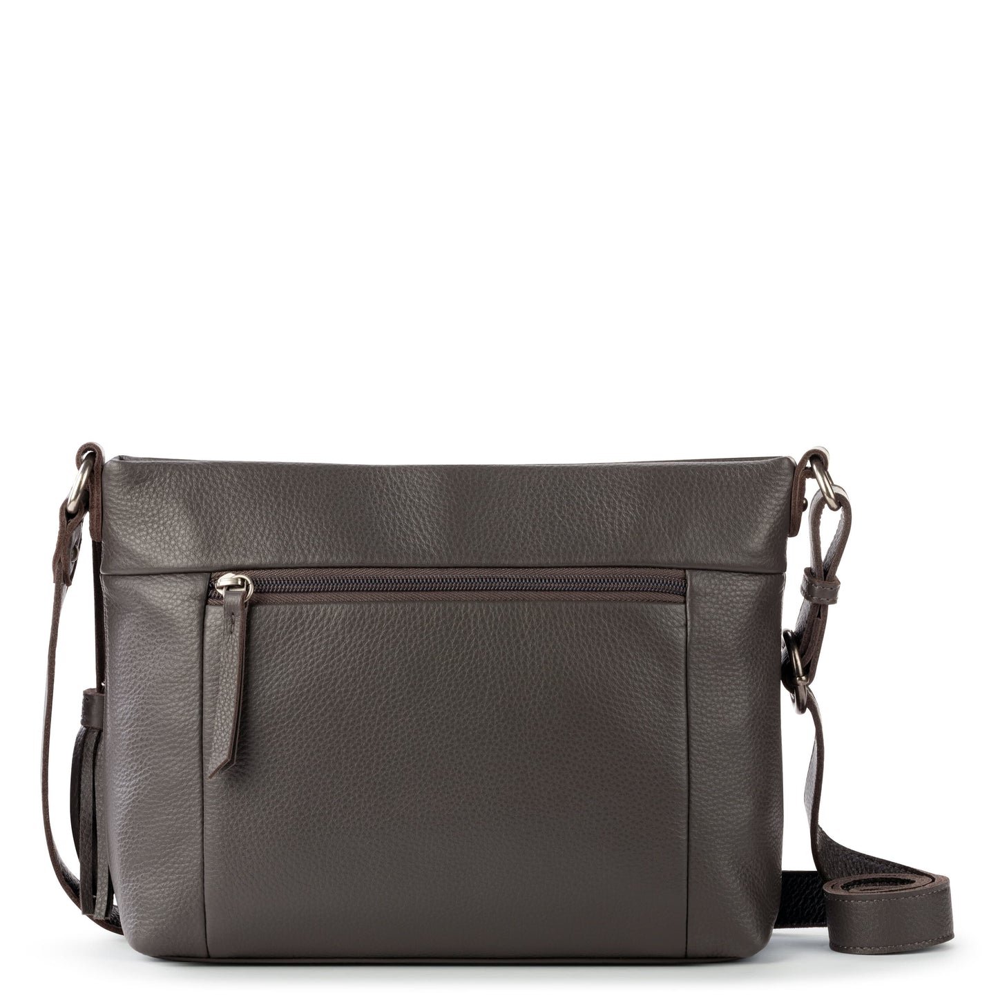 The Sak Melrose Crossbody Leather - |Slate|