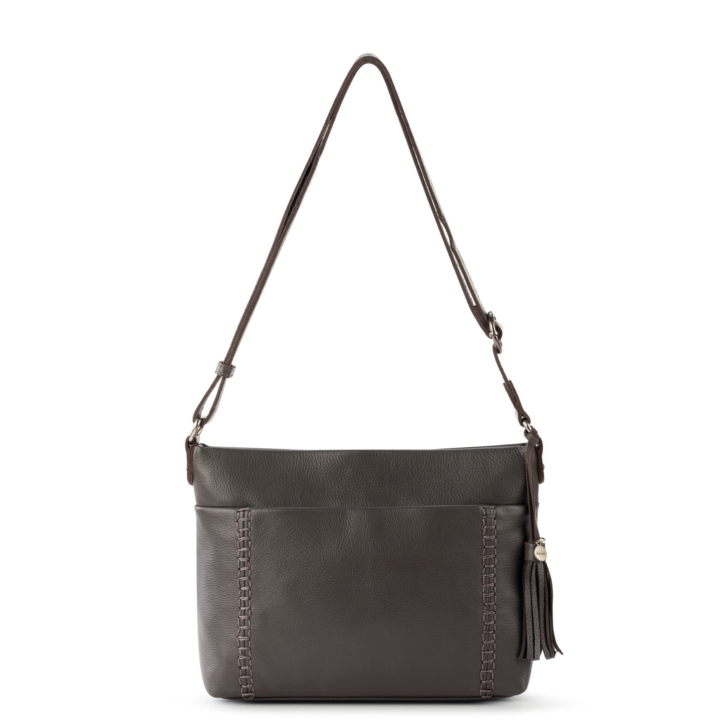 The Sak Melrose Crossbody Leather - |Slate|