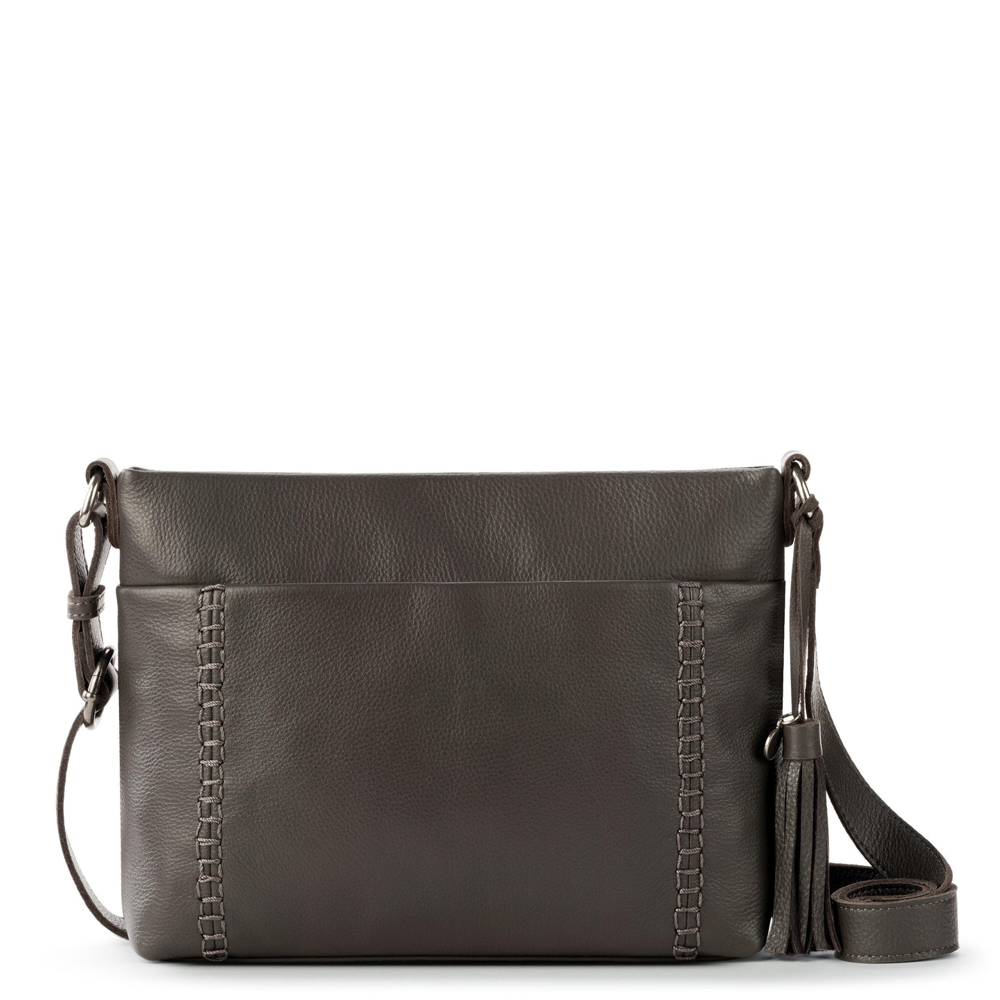 The Sak Melrose Crossbody Leather - |Slate|
