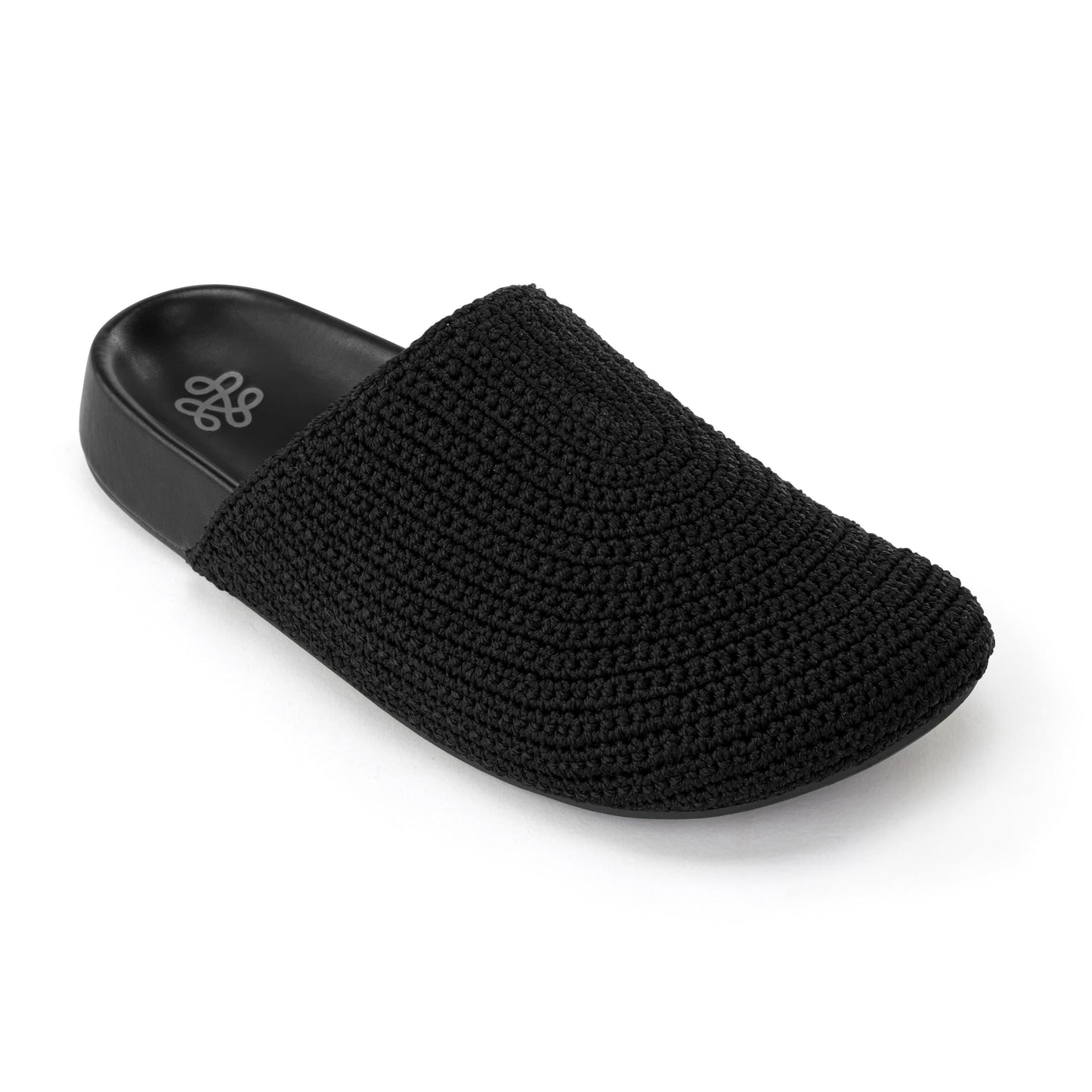 The Sak Bolinas Clog Crochet - |Black|