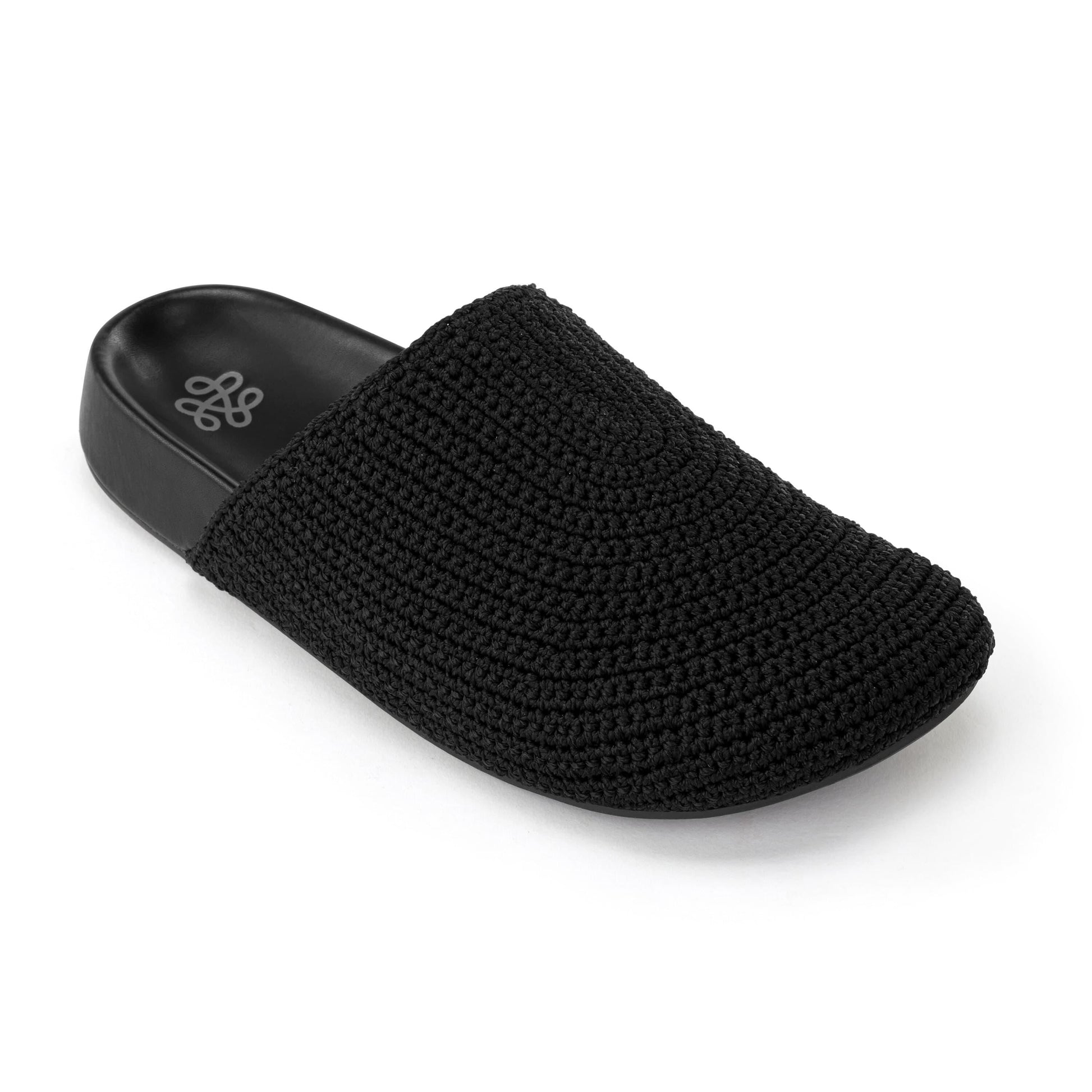 The Sak Bolinas Clog Crochet - |Black|