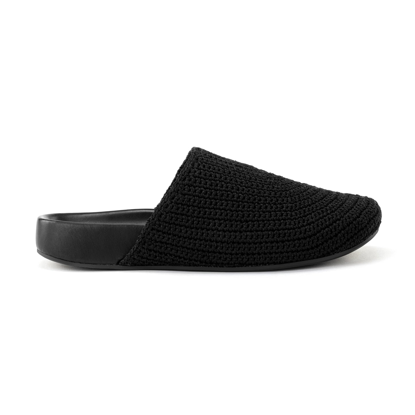 The Sak Bolinas Clog Crochet - |Black|