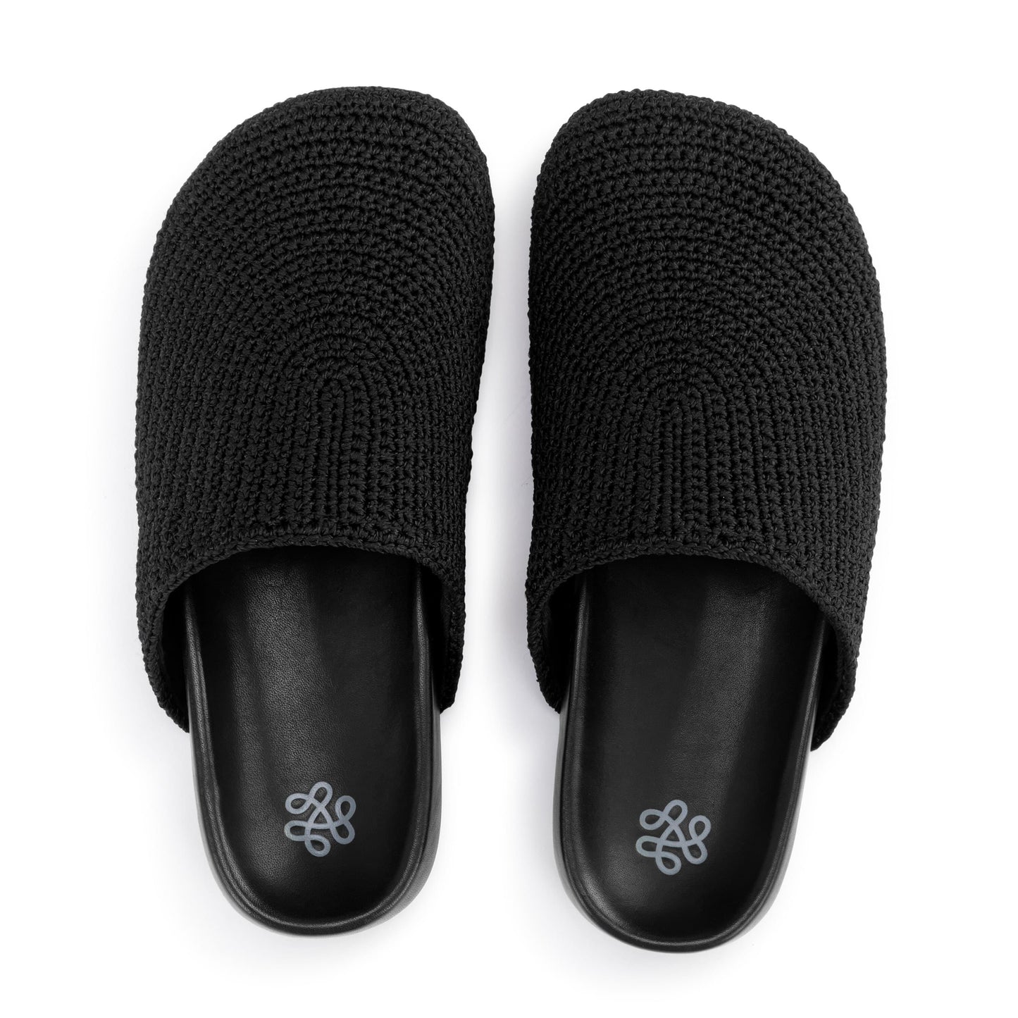 The Sak Bolinas Clog Crochet - |Black|