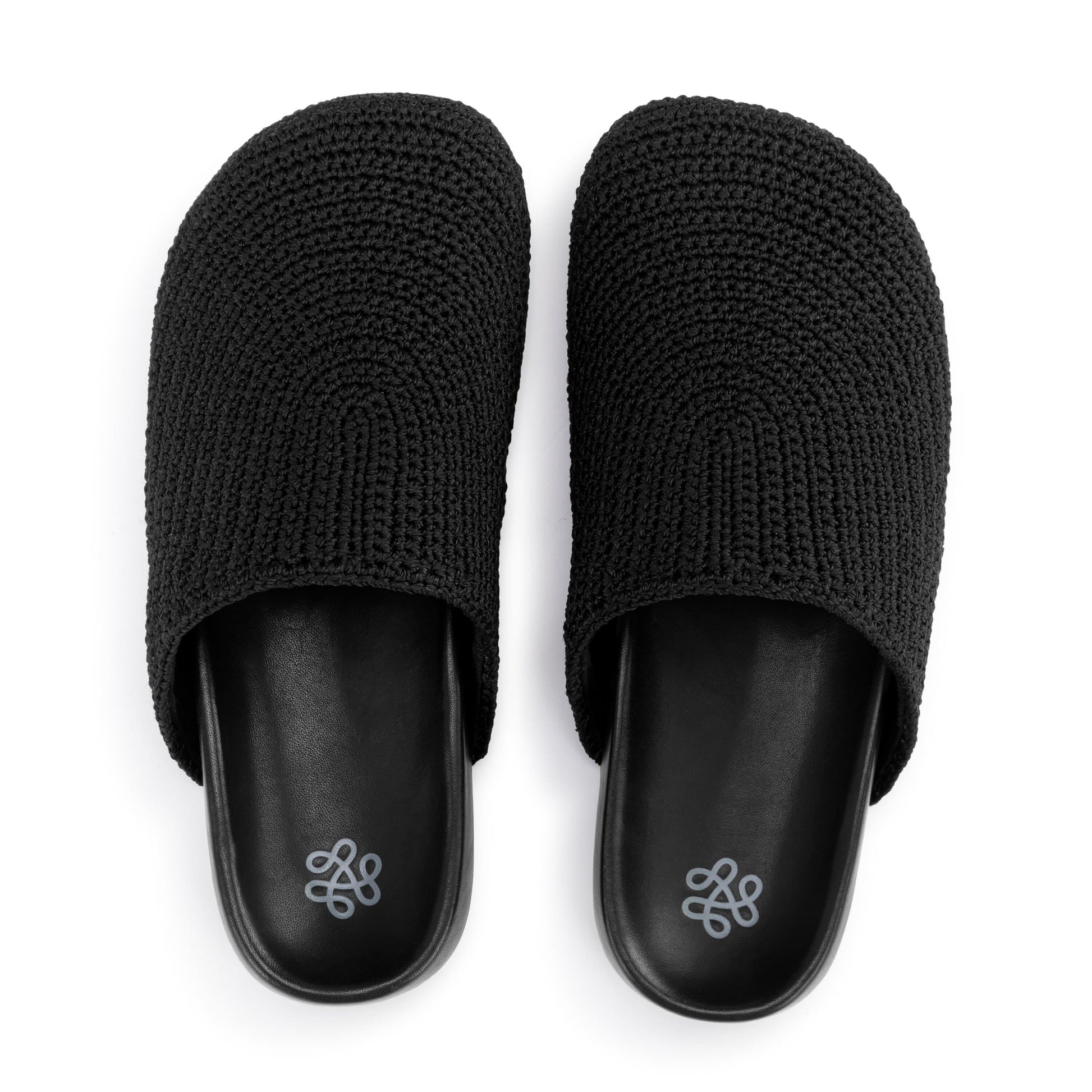 The Sak Bolinas Clog Crochet - |Black|