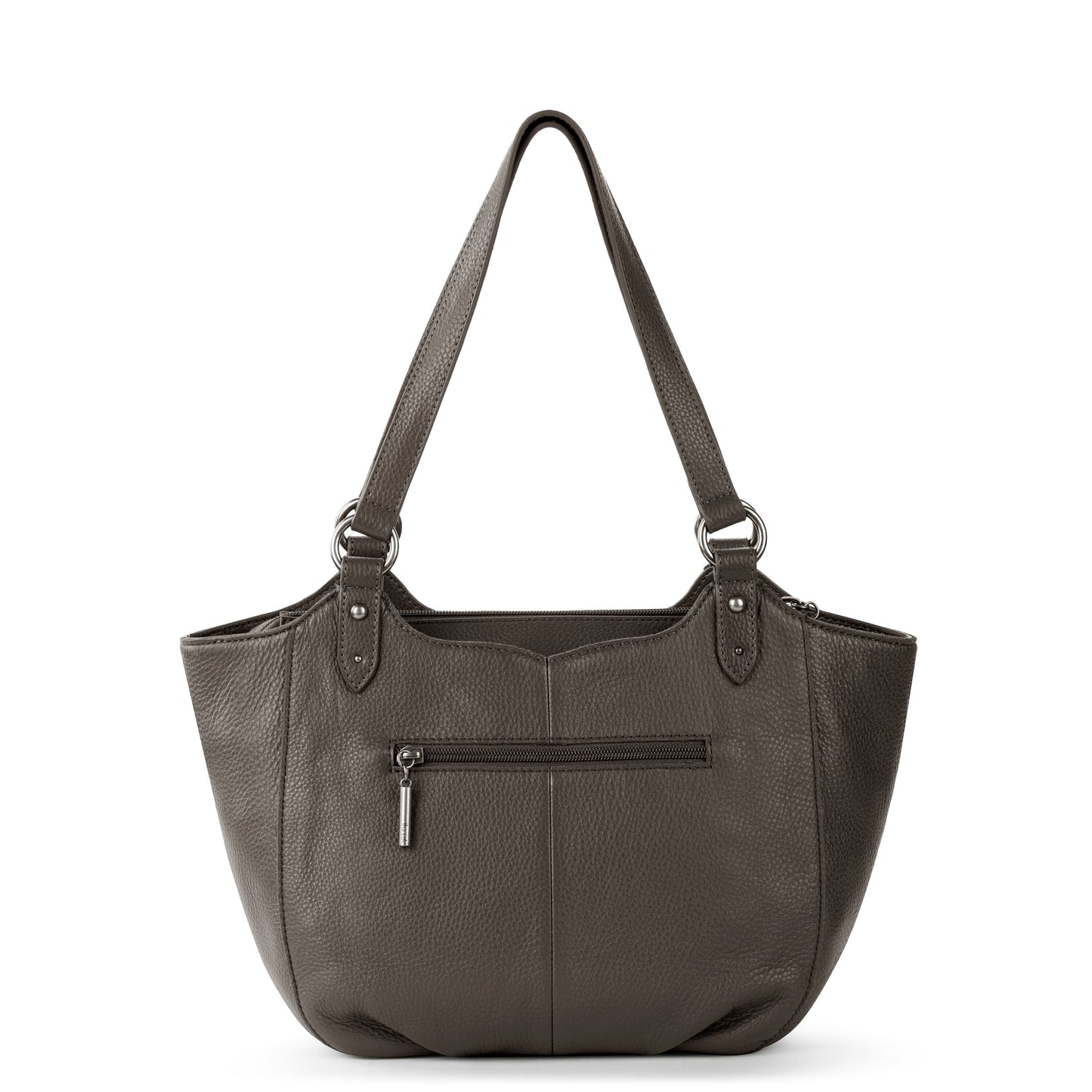 The Sak Bolinas Satchel Leather - |Slate|