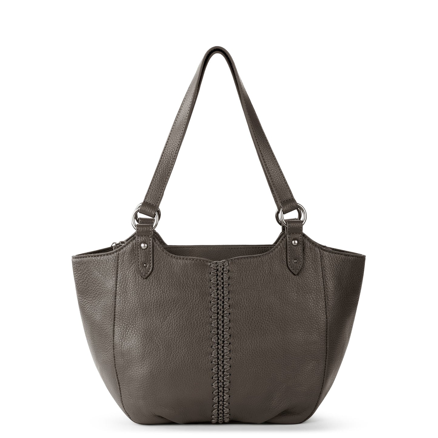 The Sak Bolinas Satchel Leather - |Slate|