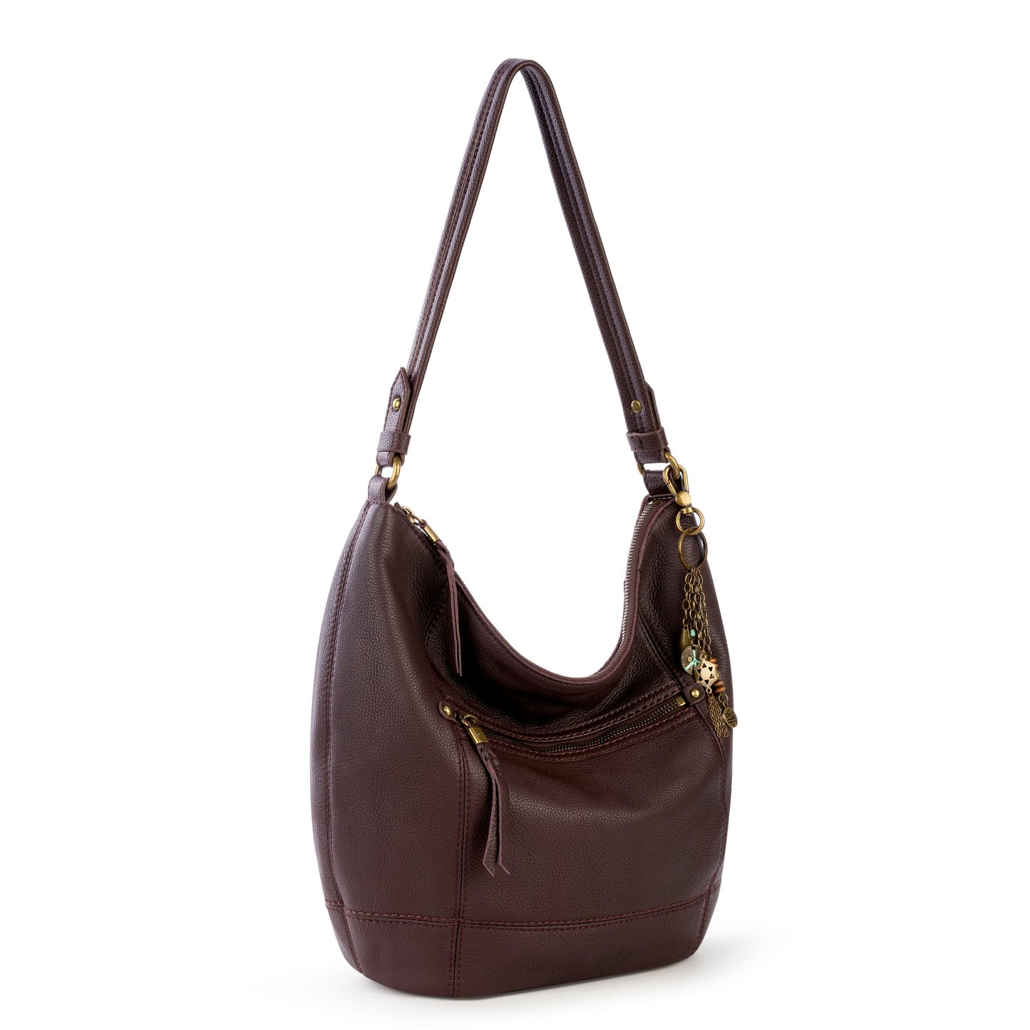 The Sak Sequoia Hobo Leather - |Mahogany|
