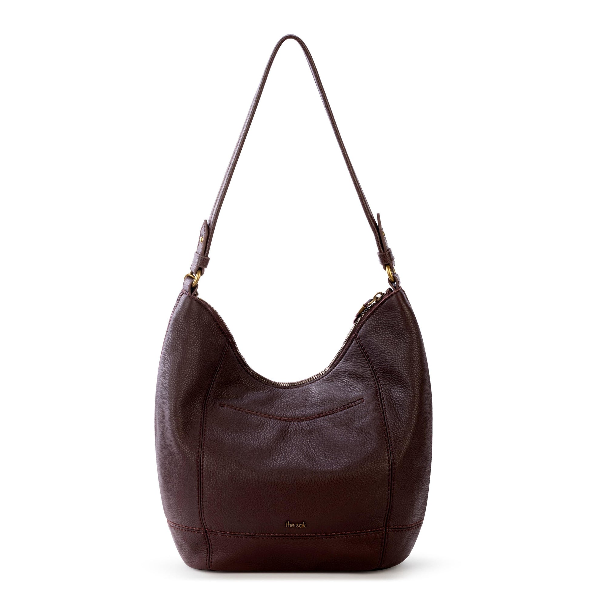 The Sak Sequoia Hobo Leather - |Mahogany|