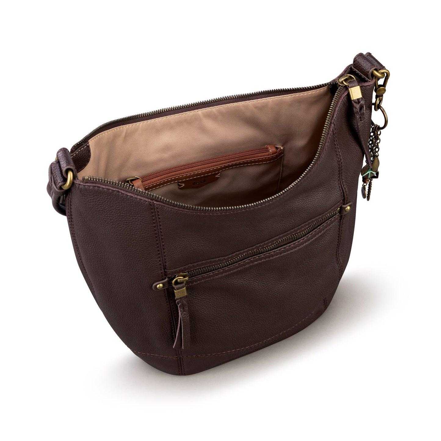 The Sak Sequoia Hobo Leather - |Mahogany|