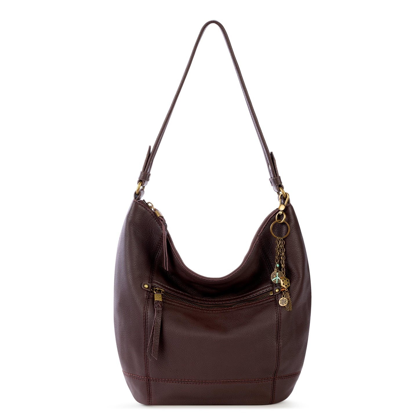 The Sak Sequoia Hobo Leather - |Mahogany|