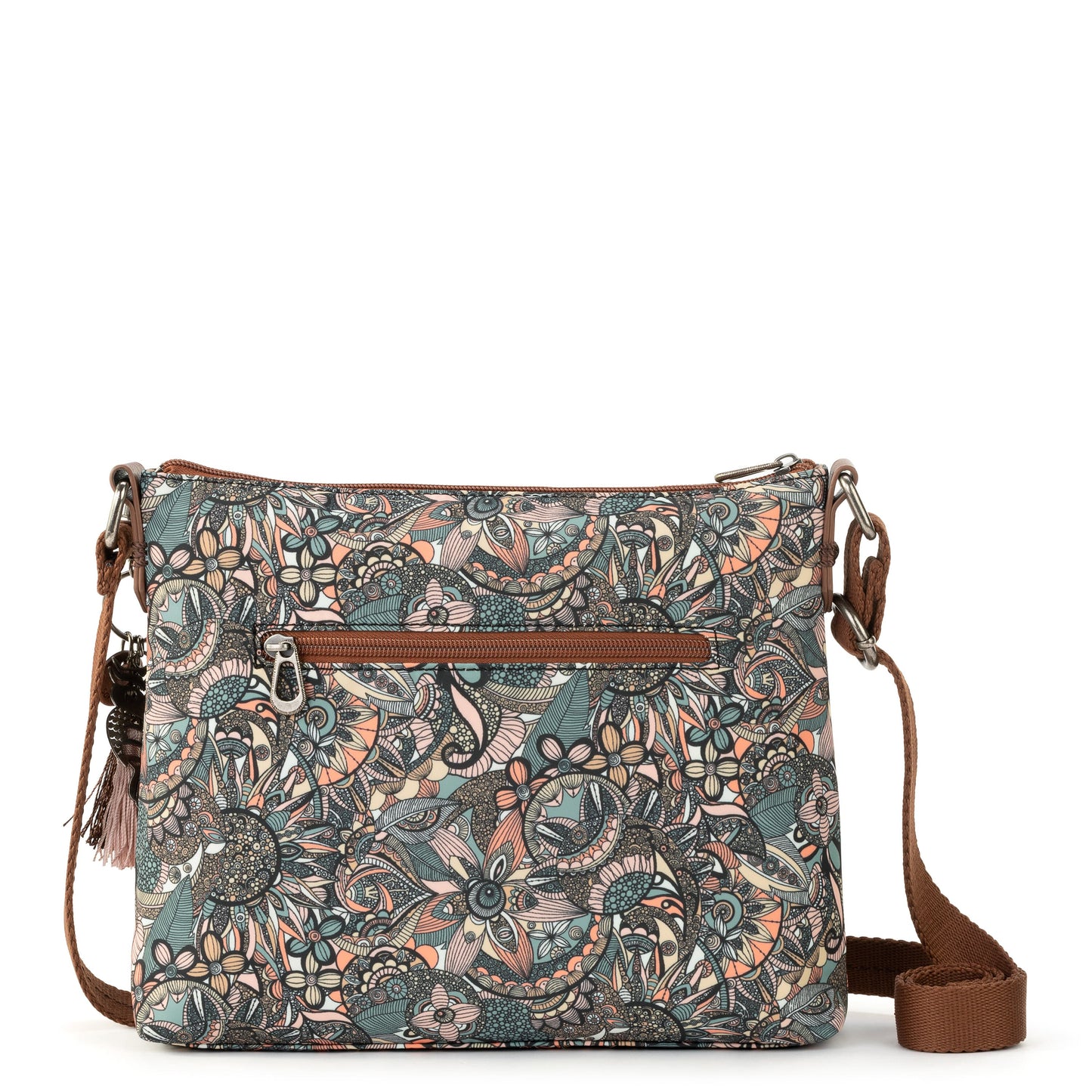 Sakroots Basic Crossbody EcoTwill - |Sienna Spirit Desert|