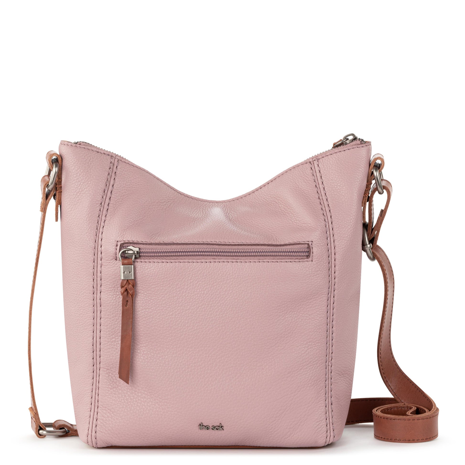 The Sak Ashland Crossbody Leather - |Rosewood|