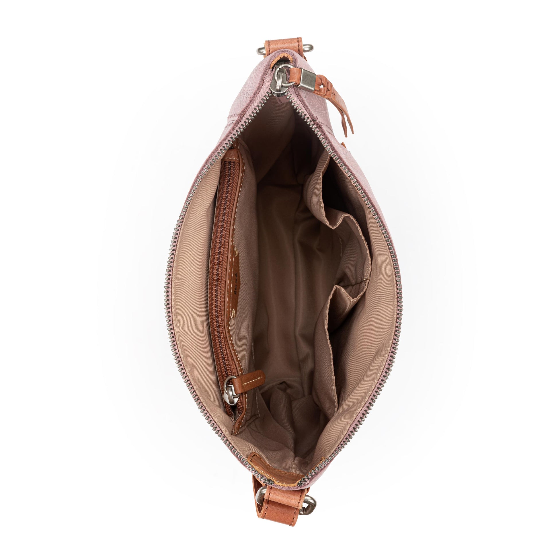 The Sak Ashland Crossbody Leather - |Rosewood|