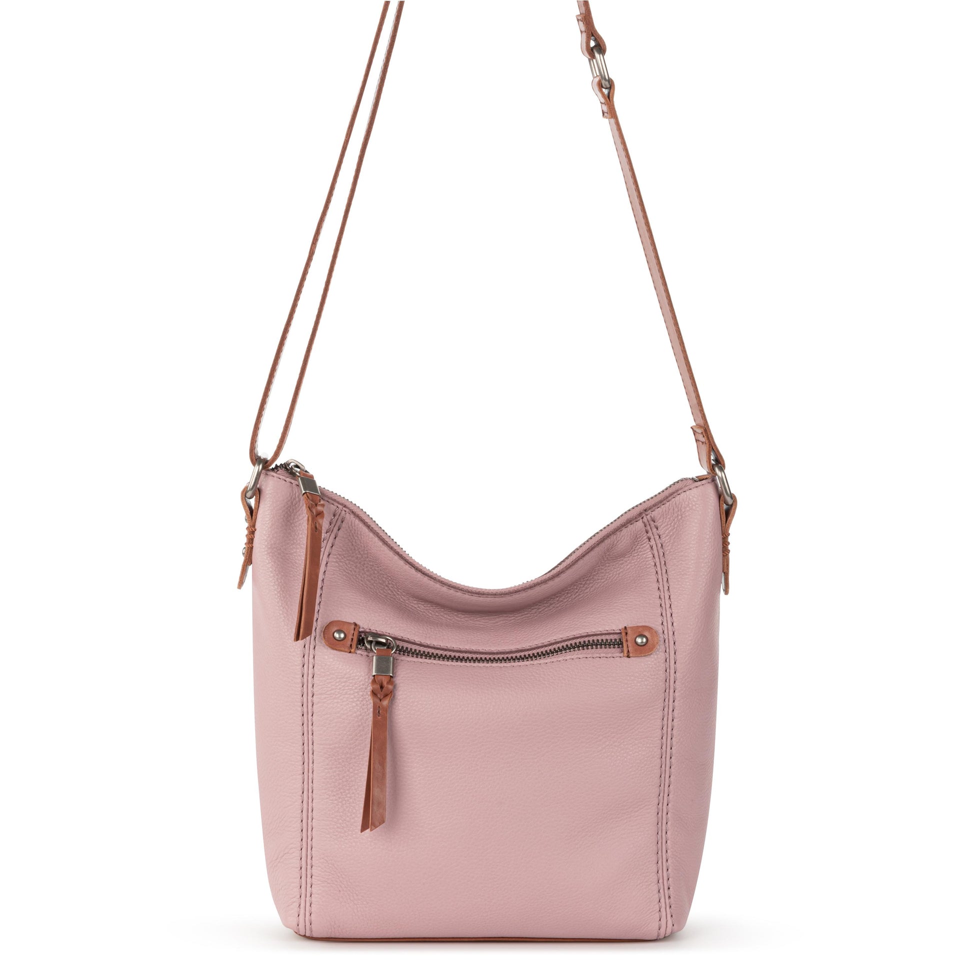 The Sak Ashland Crossbody Leather - |Rosewood|