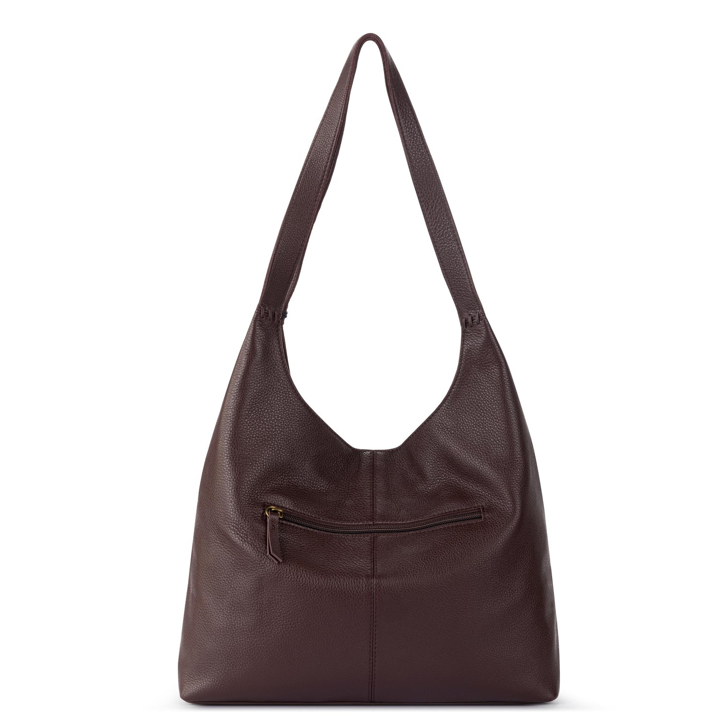 The Sak Huntley Hobo Leather - |Mahogany|