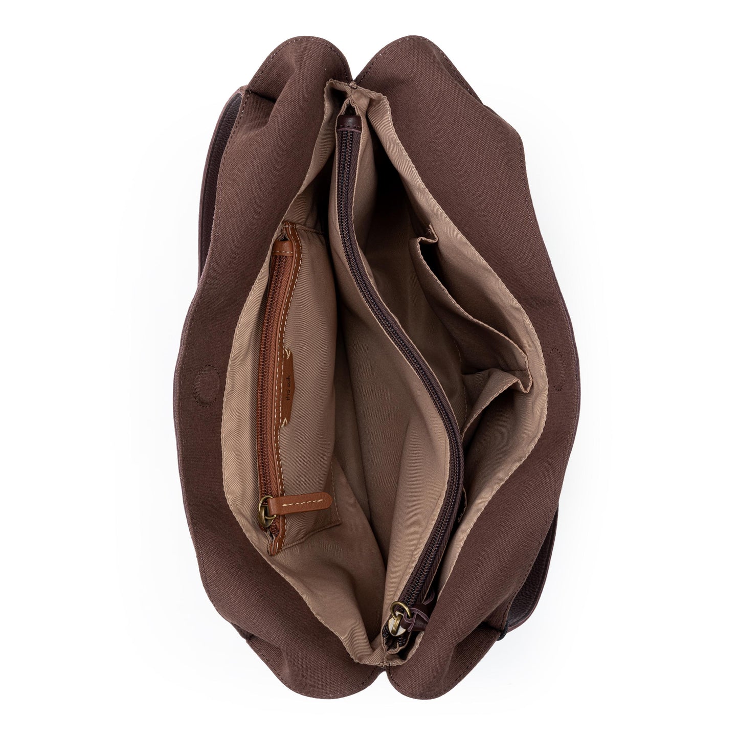 The Sak Huntley Hobo Leather - |Mahogany|
