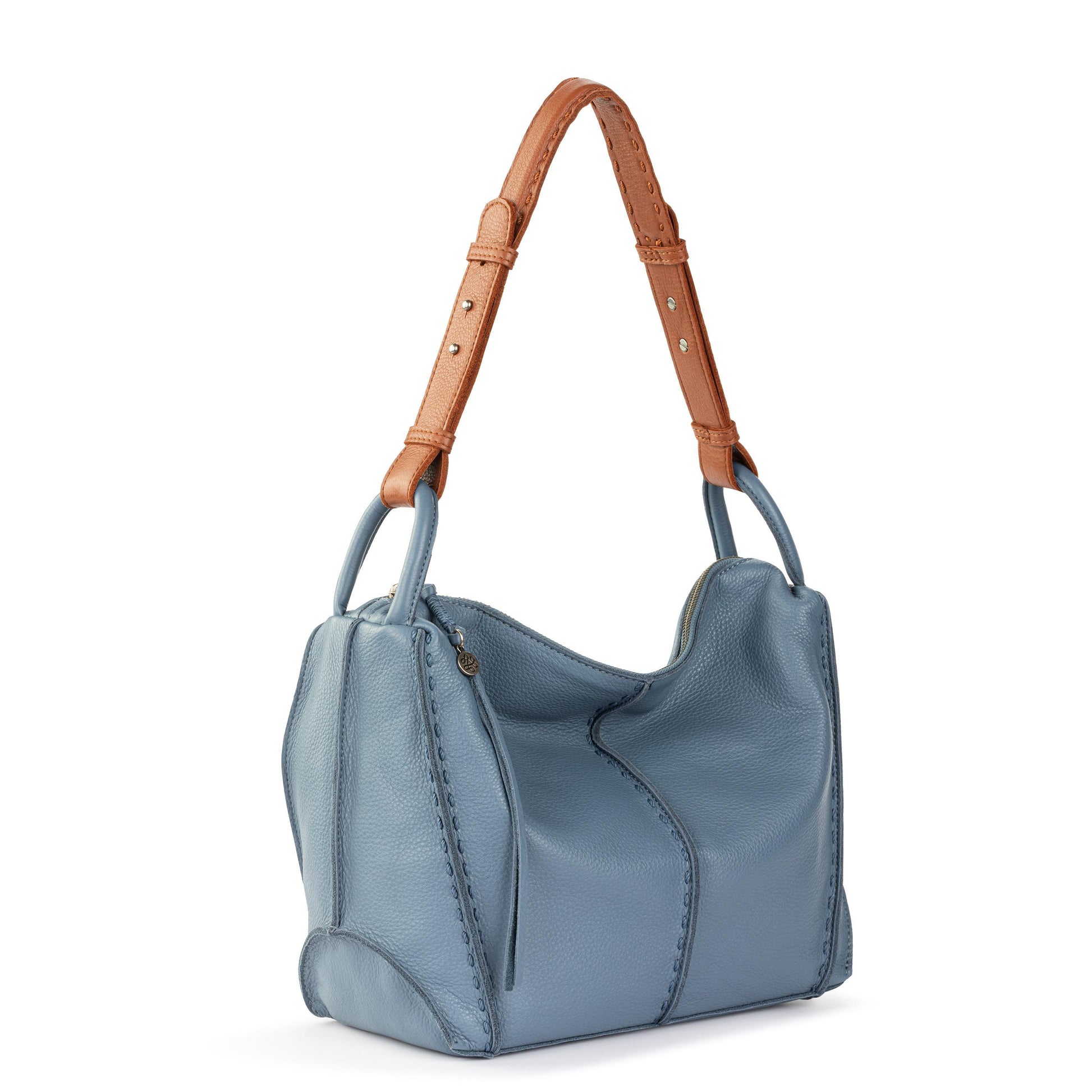 The Sak Los Feliz Slouchy Hobo Leather - |Maritime|