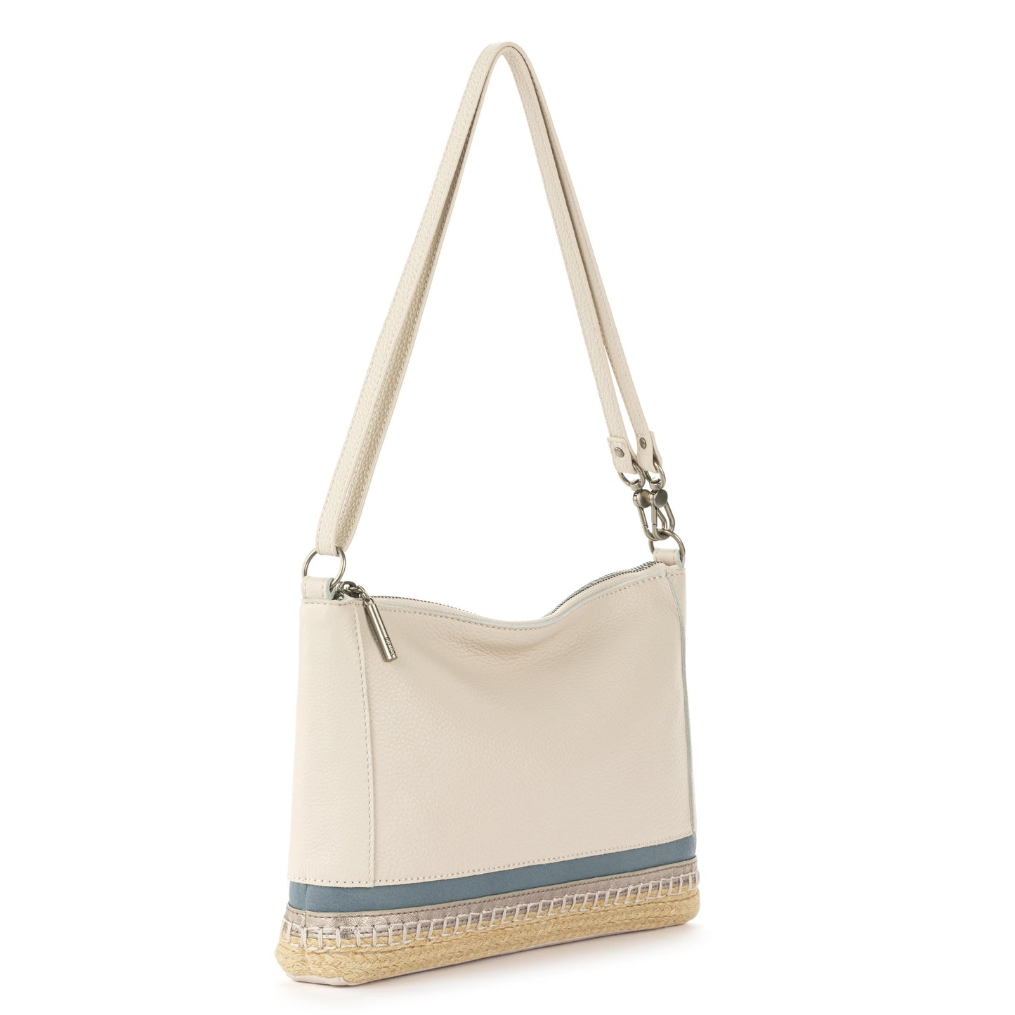 The Sak Lumi Crossbody Leather - |Coastal Block|