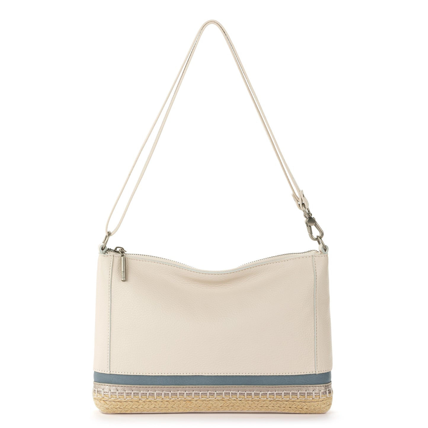 The Sak Lumi Crossbody Leather - |Coastal Block|