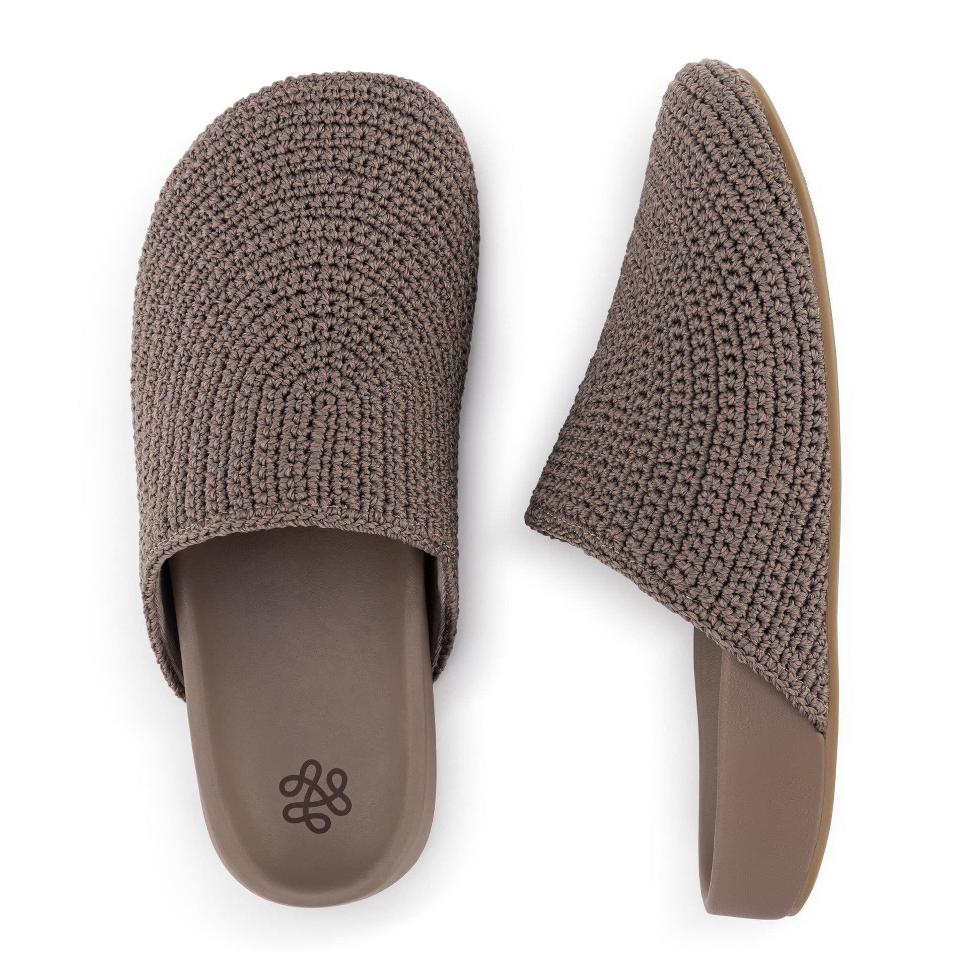 The Sak Bolinas Clog Crochet - |Mushroom|