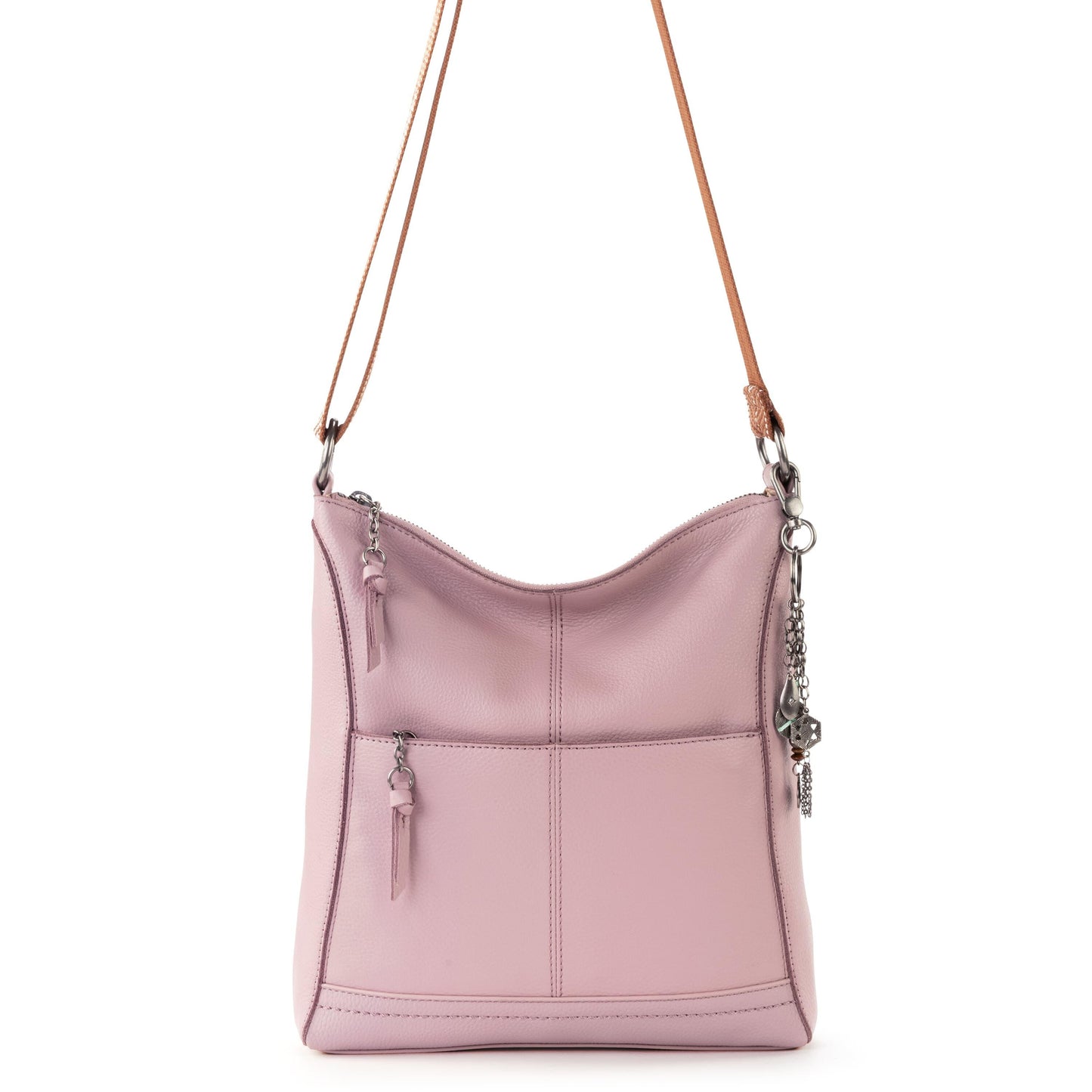 The Sak Lucia Crossbody Leather - |Rosewood|