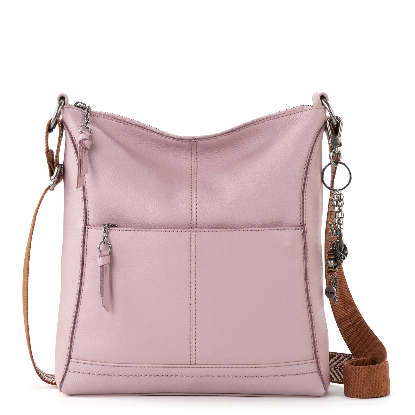 The Sak Lucia Crossbody Leather - |Rosewood|