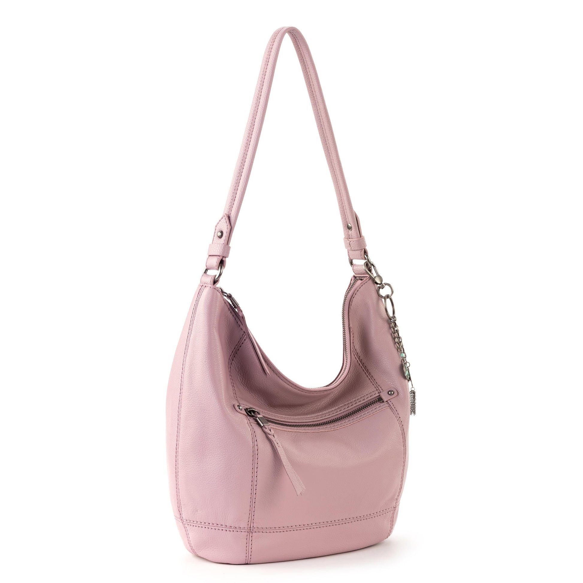 The Sak Sequoia Hobo Leather - |Rosewood|