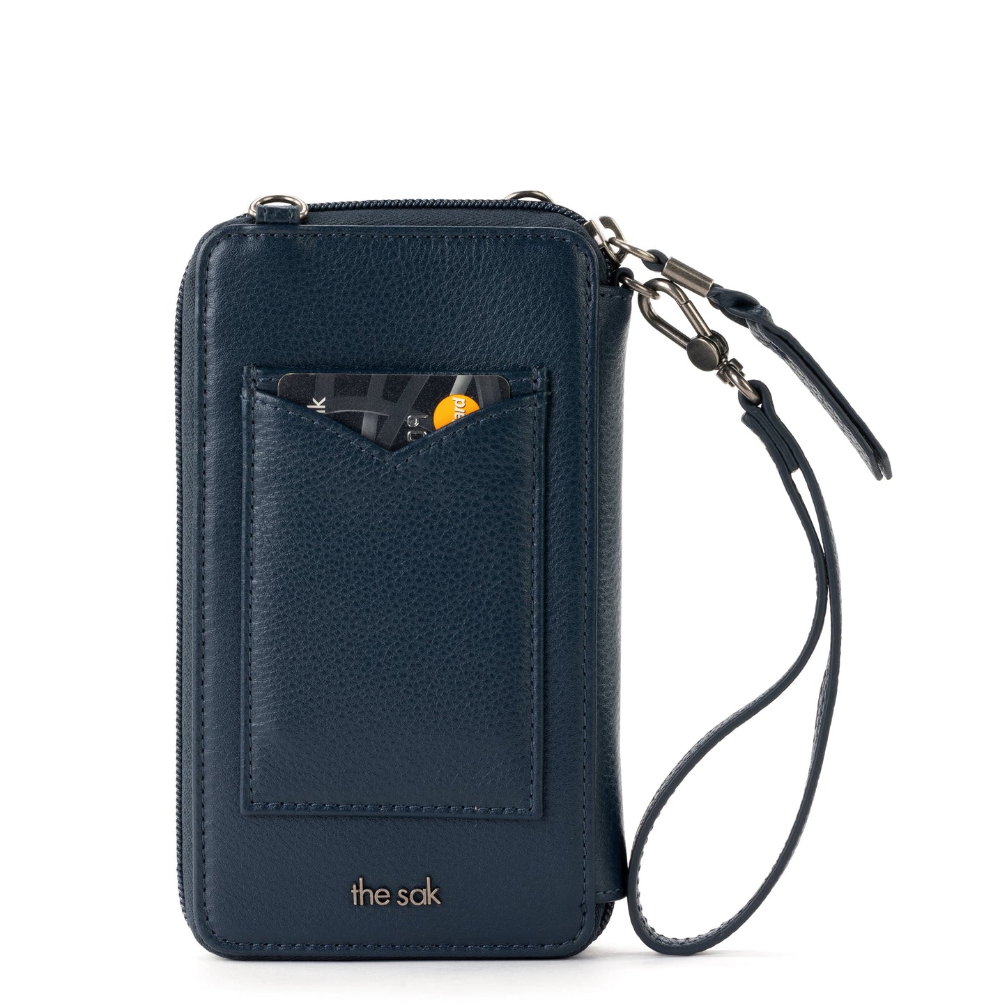 The Sak Silverlake Smartphone Crossbody Leather - |Indigo|