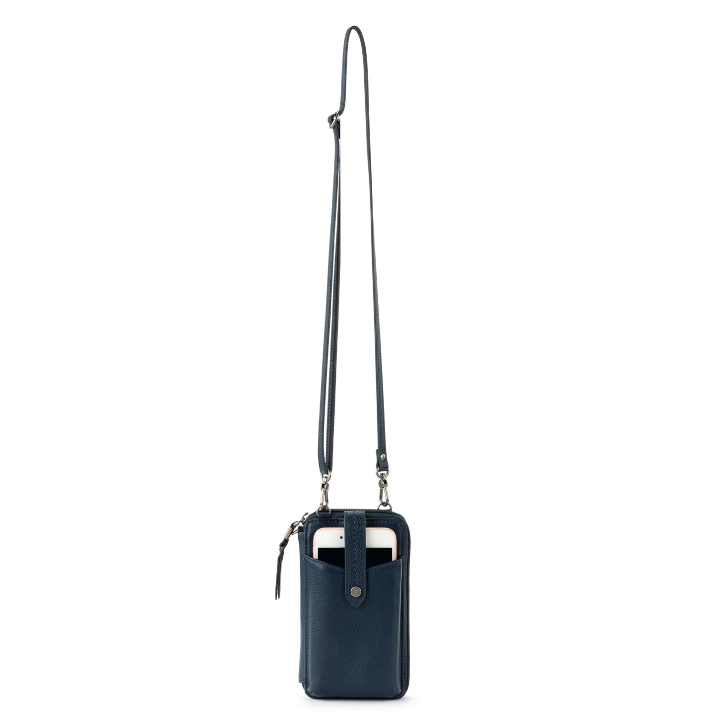The Sak Silverlake Smartphone Crossbody Leather - |Indigo|
