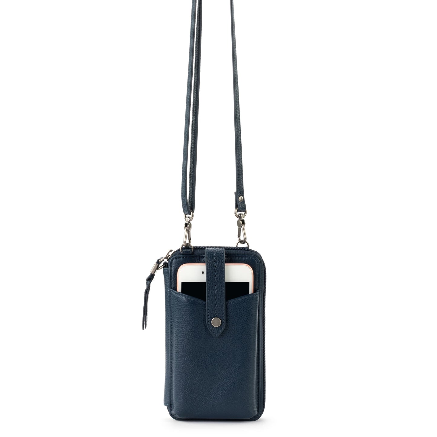 The Sak Silverlake Smartphone Crossbody Leather - |Indigo|