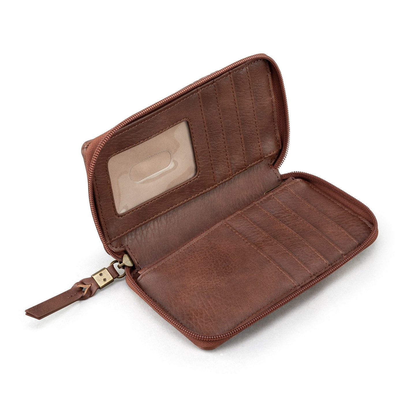 The Sak Silverlake Smartphone Crossbody Leather - |Teak Leaf Embossed|