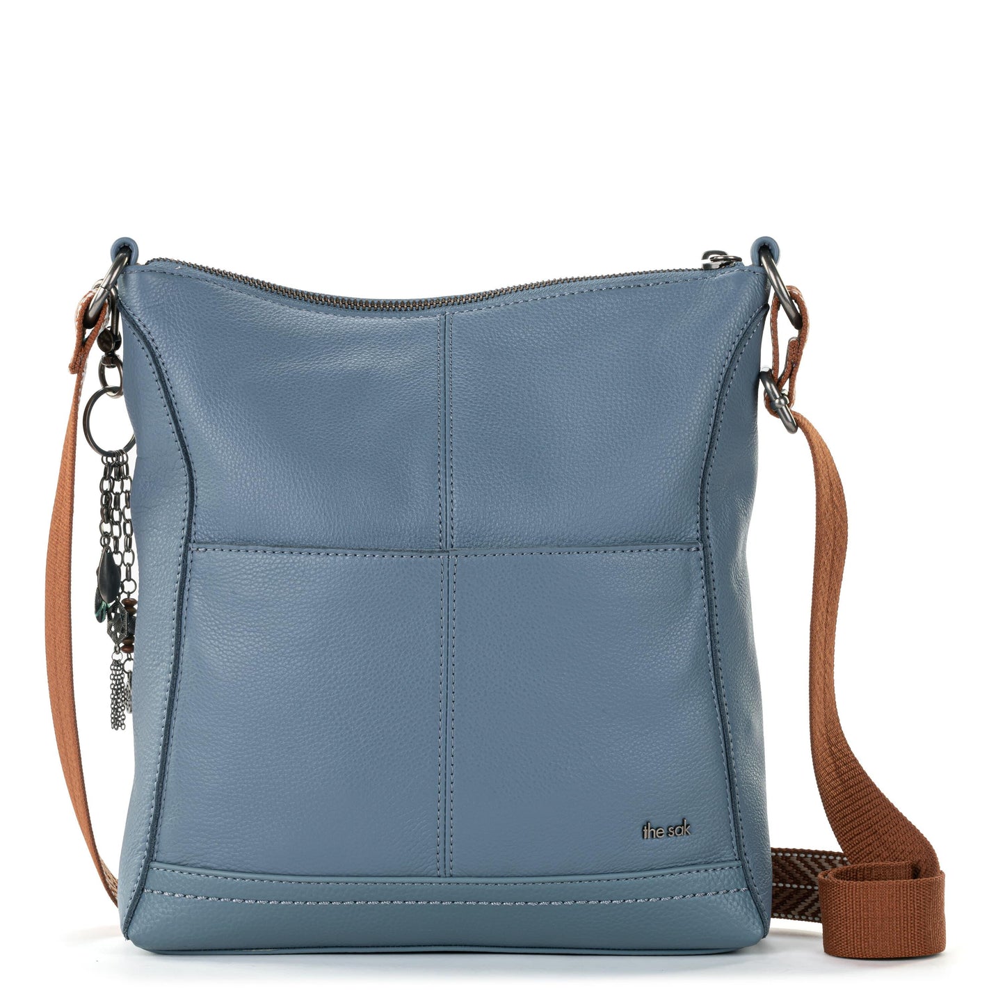 The Sak Lucia Crossbody Leather - |Maritime|