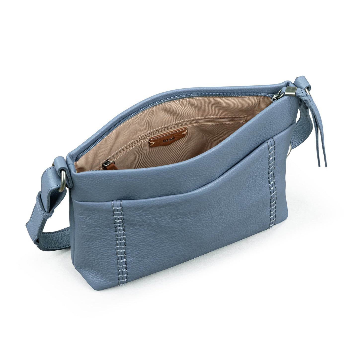 The Sak Melrose Crossbody Leather - |Maritime|
