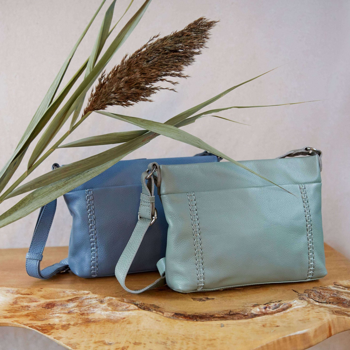 The Sak Melrose Crossbody Leather - |Maritime|