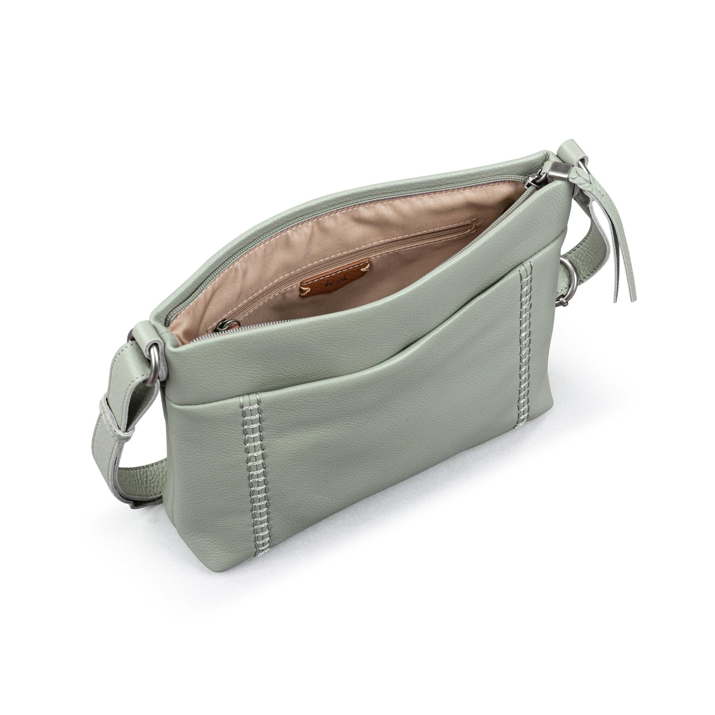 The Sak Melrose Crossbody Leather - |Meadow|