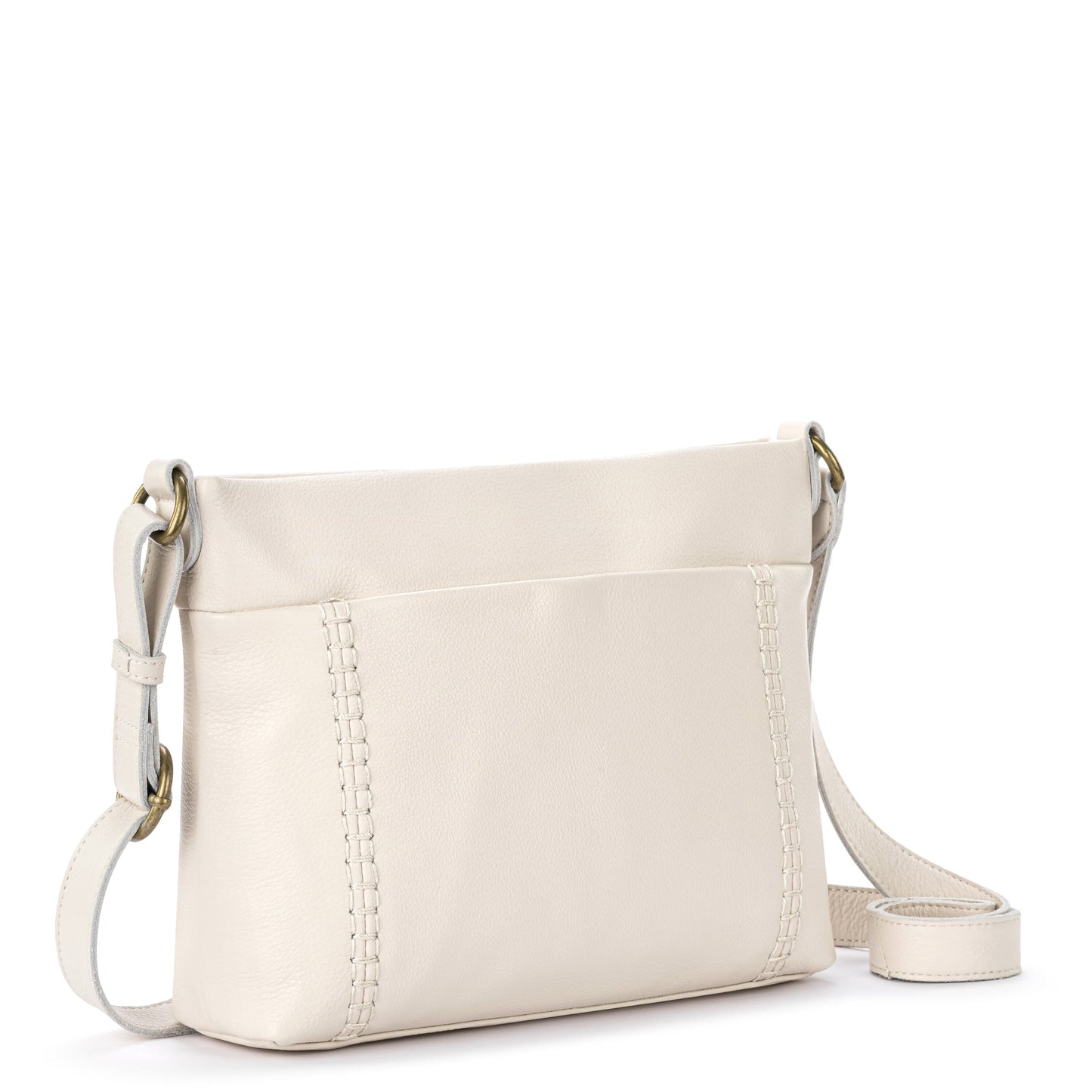 The Sak Melrose Crossbody Leather - |Stone|