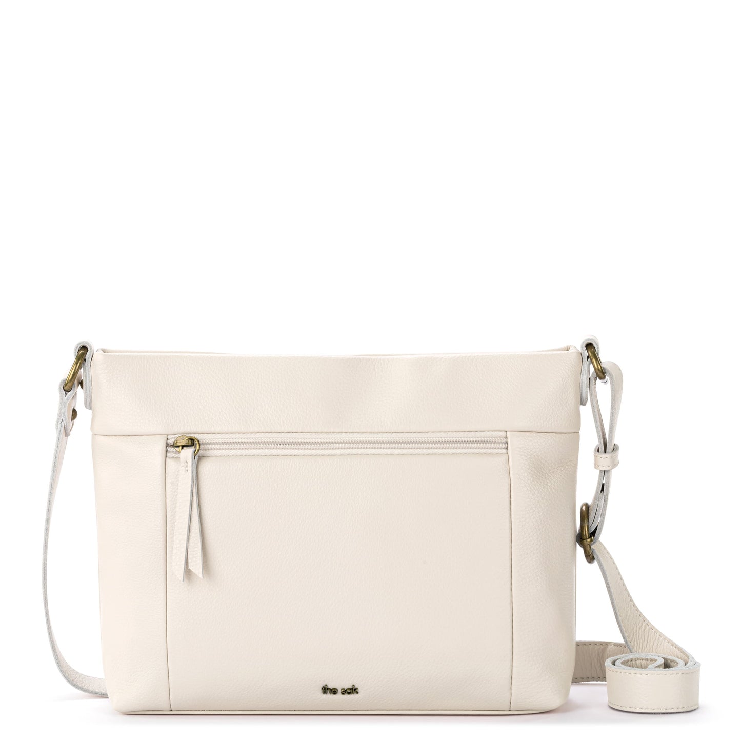 The Sak Melrose Crossbody Leather - |Stone|