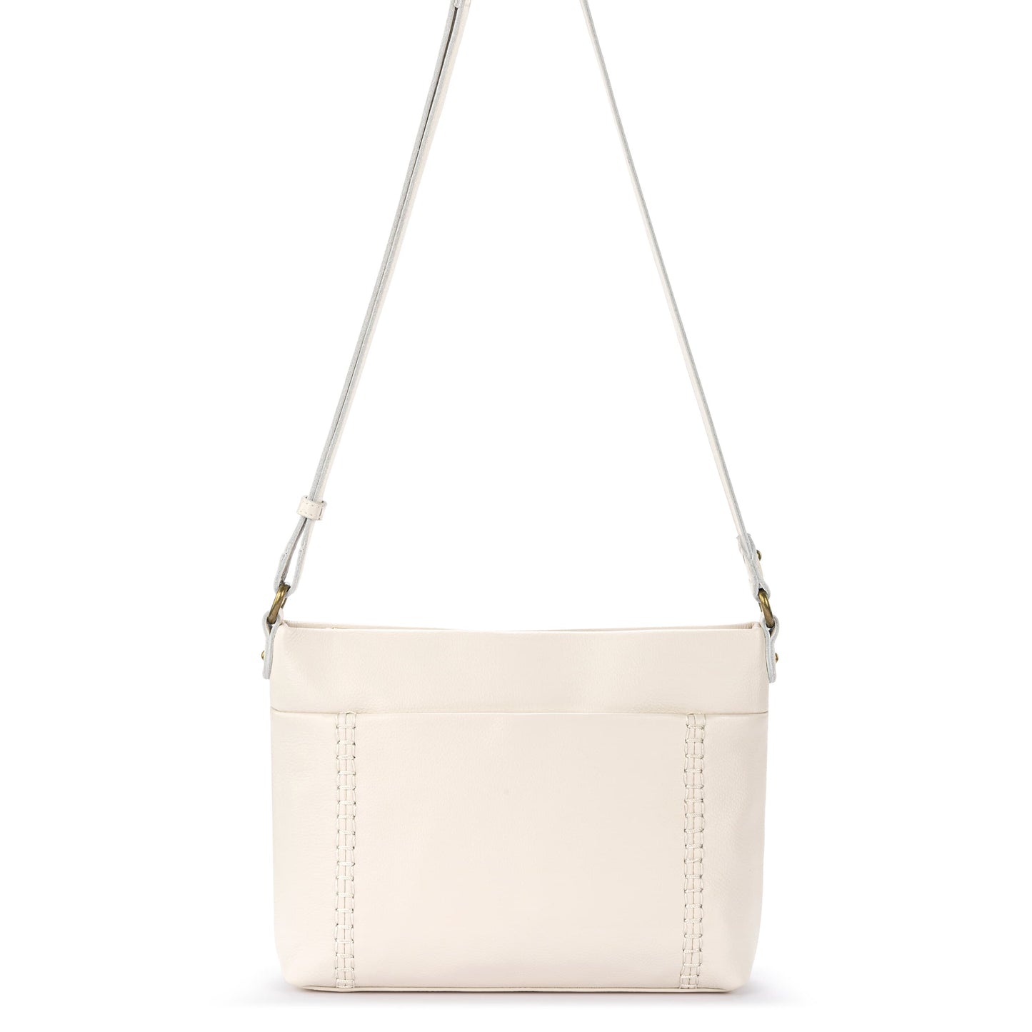 The Sak Melrose Crossbody Leather - |Stone|