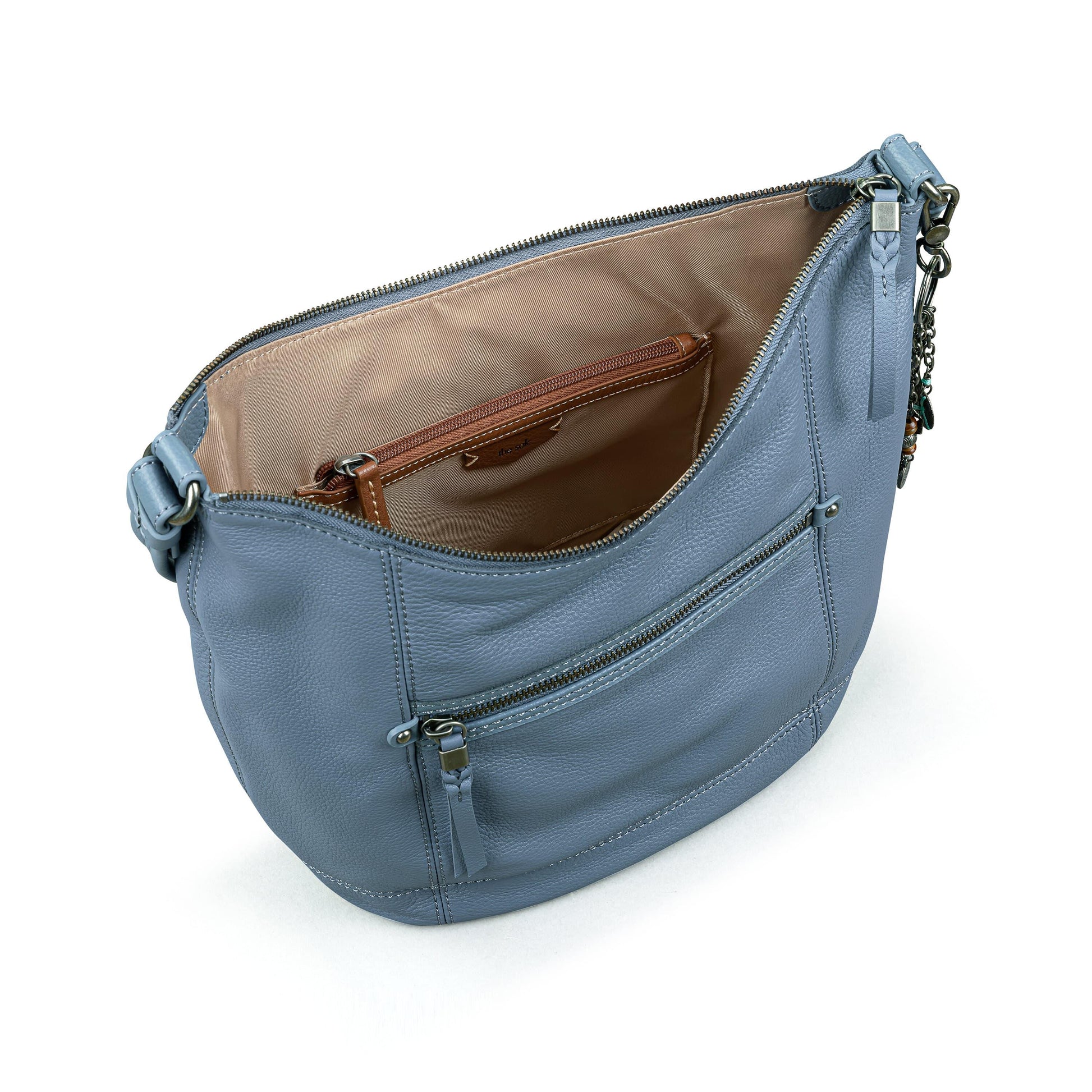 The Sak Sequoia Hobo Leather - |Maritime|