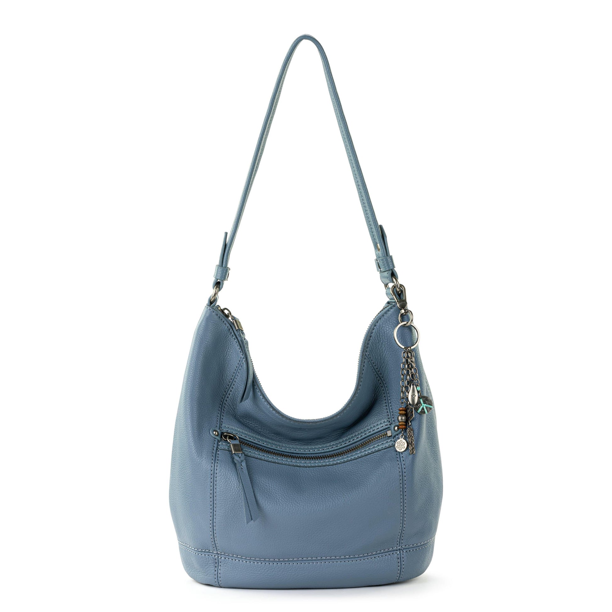 The Sak Sequoia Hobo Leather - |Maritime|