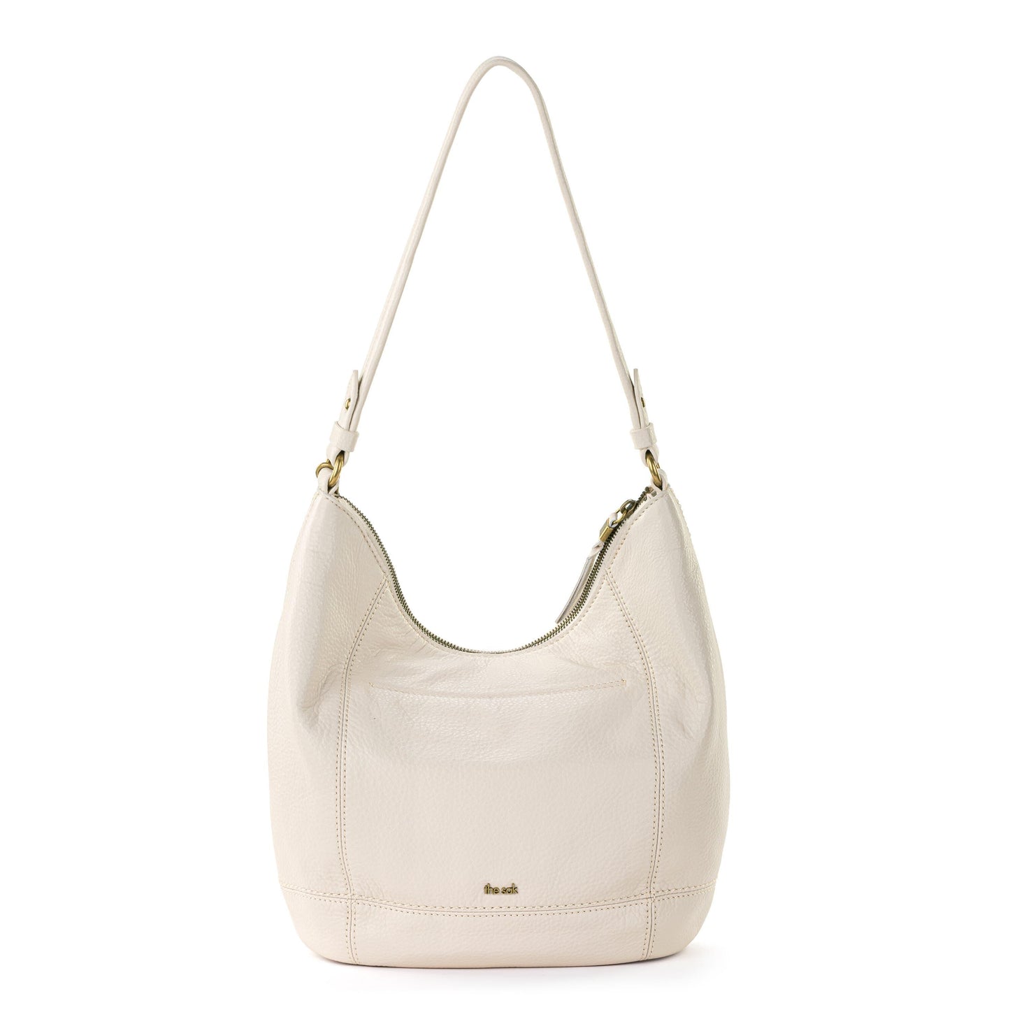The Sak Sequoia Hobo Leather - |Stone|