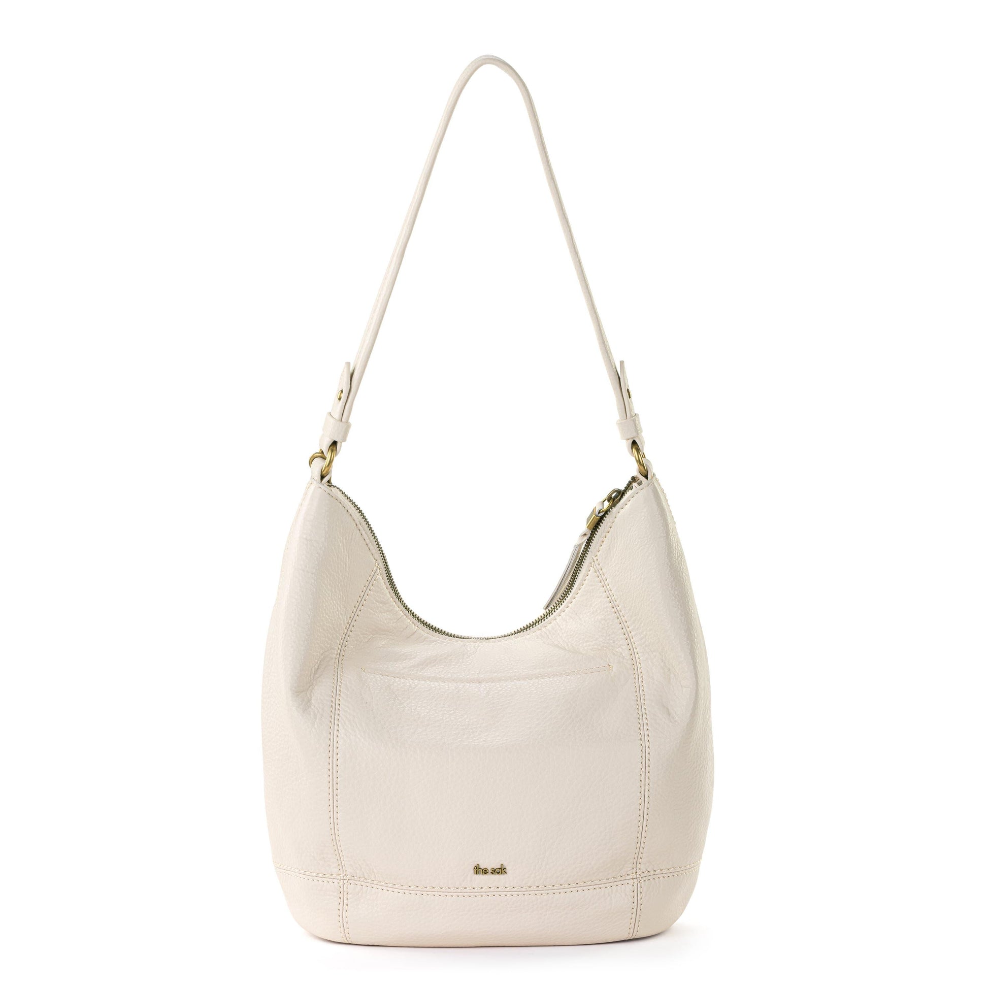 The Sak Sequoia Hobo Leather - |Stone|