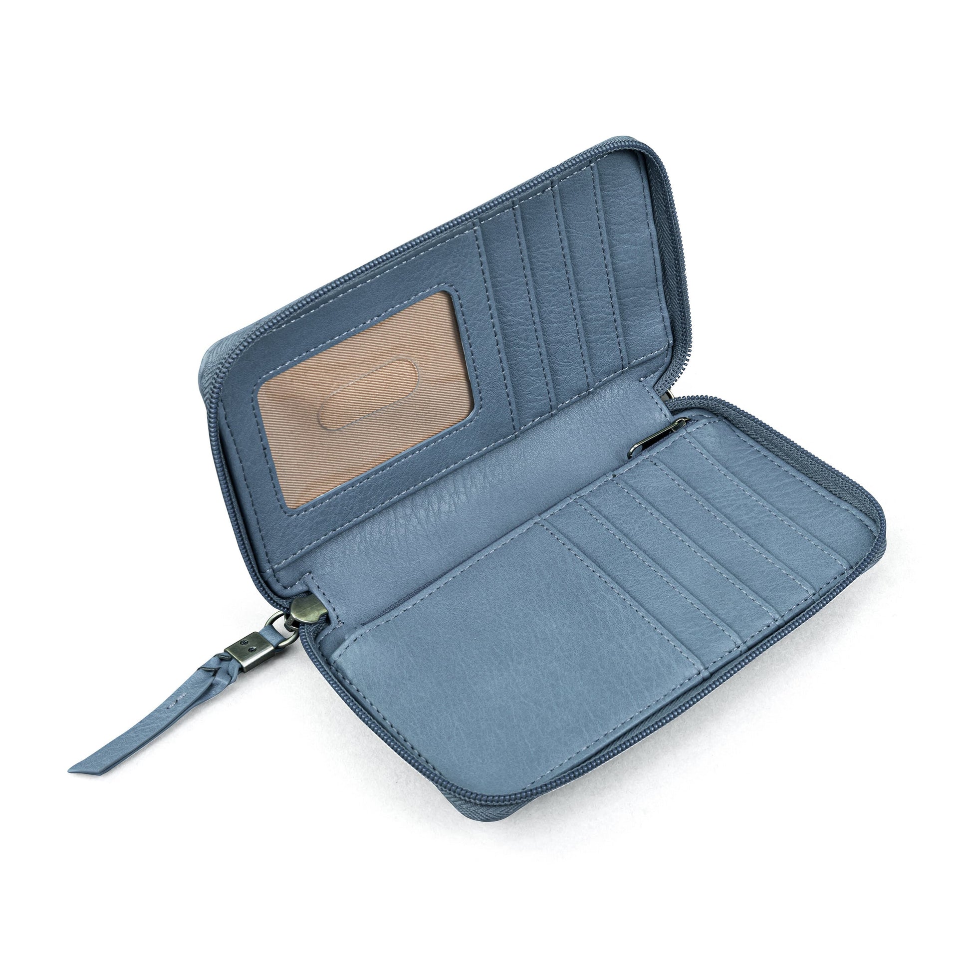 The Sak Silverlake Smartphone Crossbody Leather - |Maritime Wave Embossed|