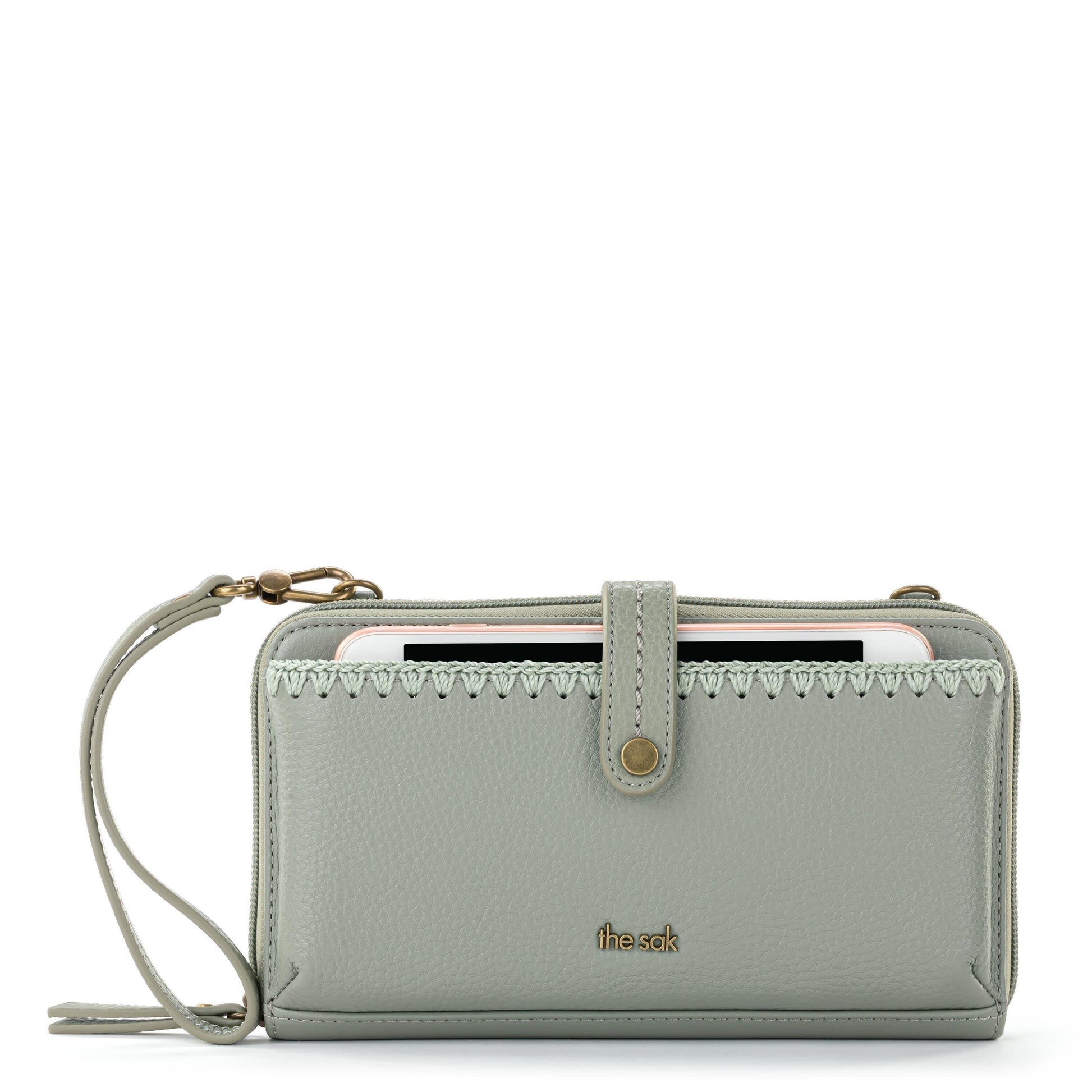 The Sak Iris Large Smartphone Crossbody Leather - |Meadow|
