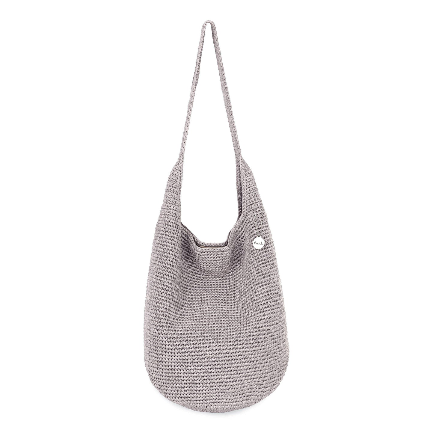 The Sak 120 Hobo Crochet - |Fog|
