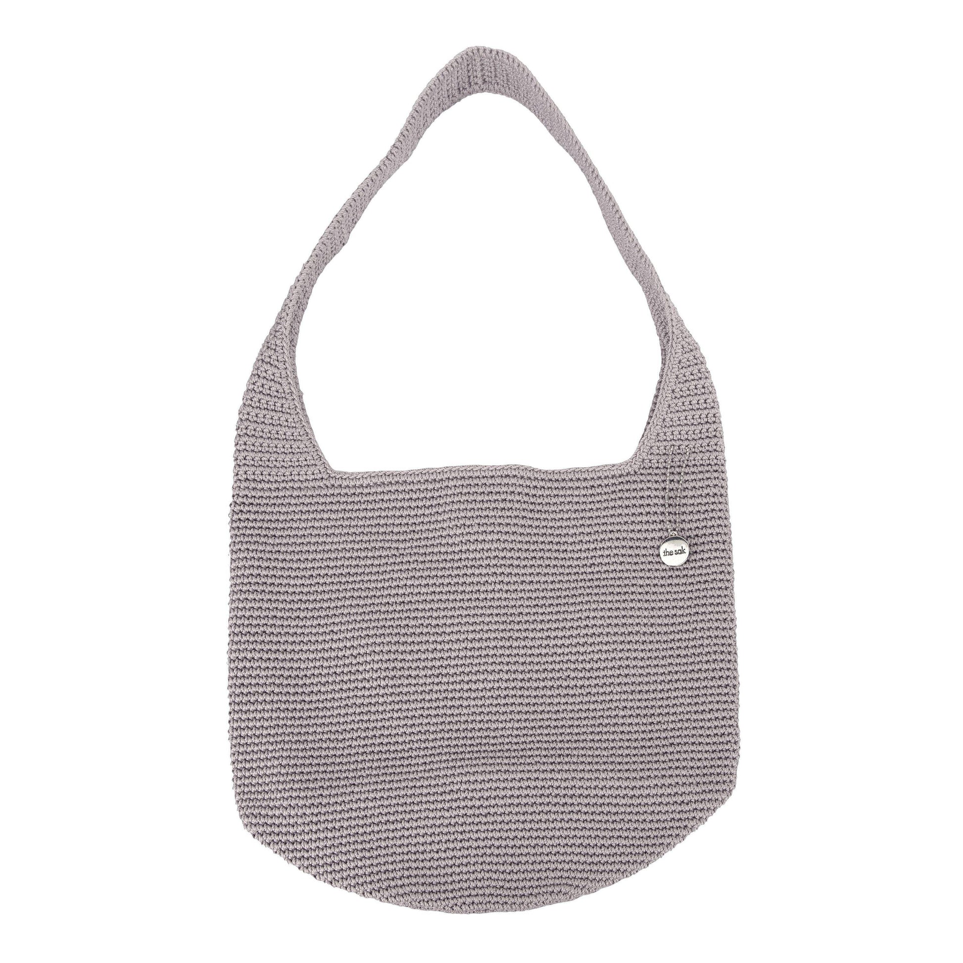 The Sak 120 Hobo Crochet - |Fog|